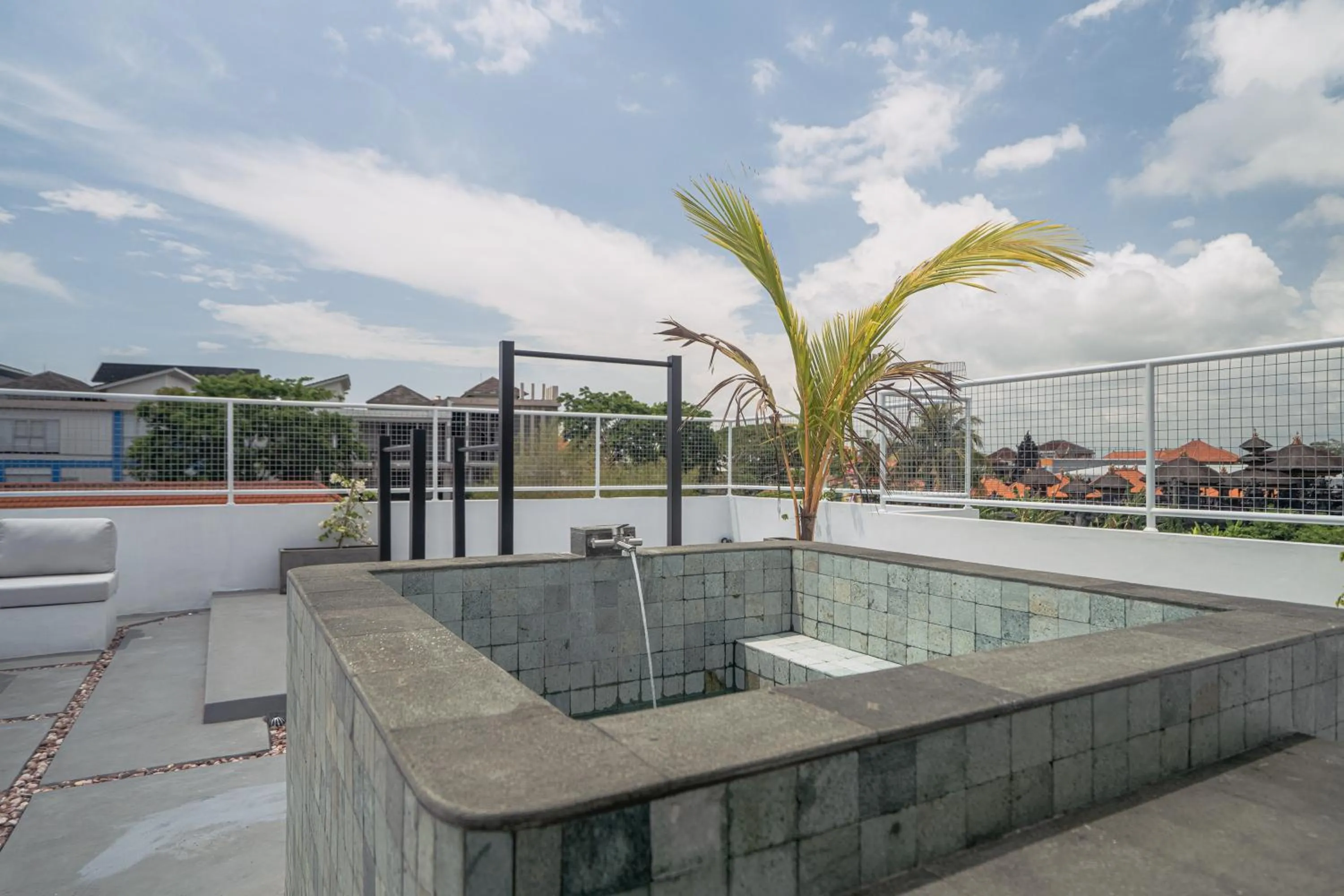 Balcony/Terrace in The Simore