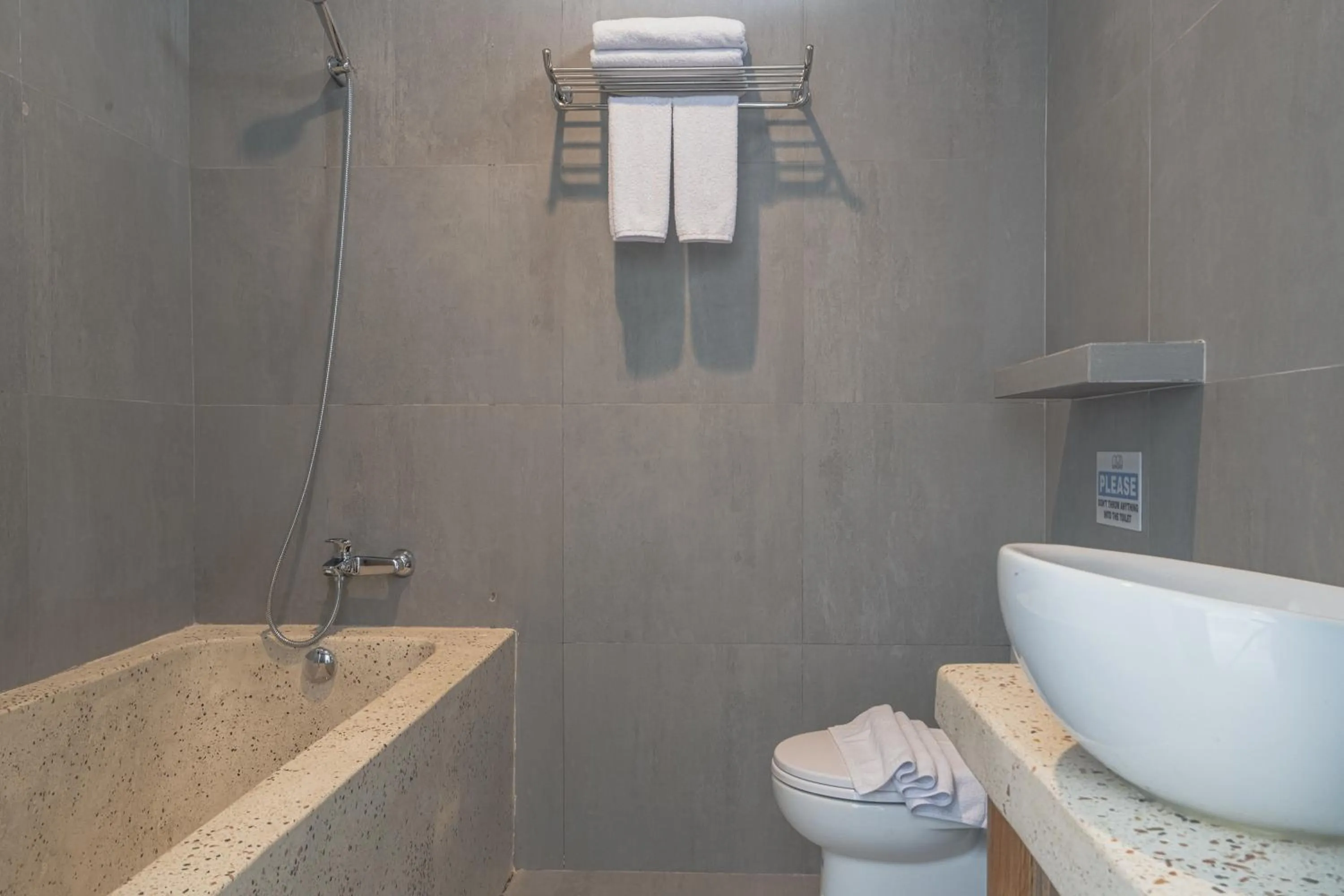 Bathroom in The Simore