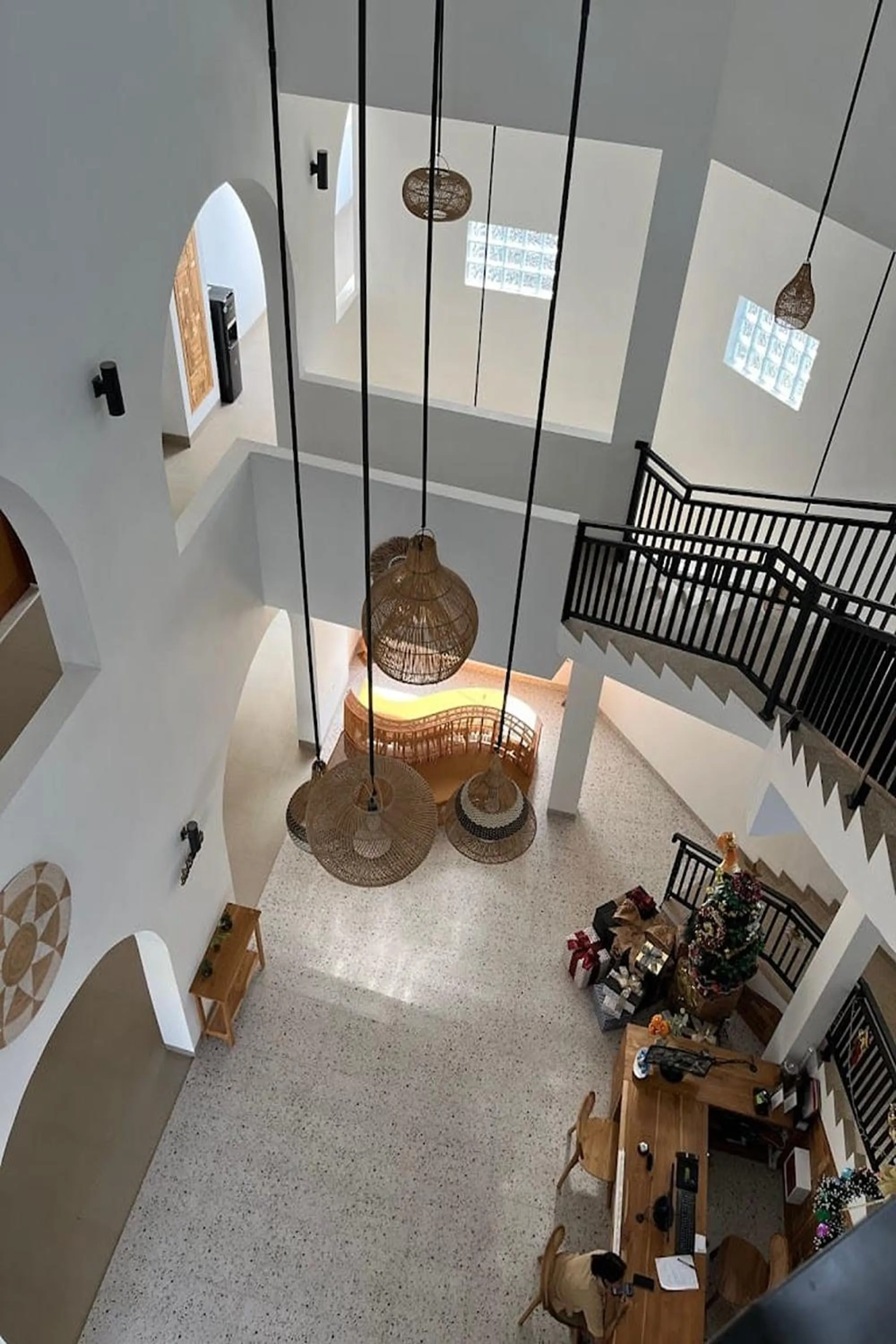 Living room in The Simore