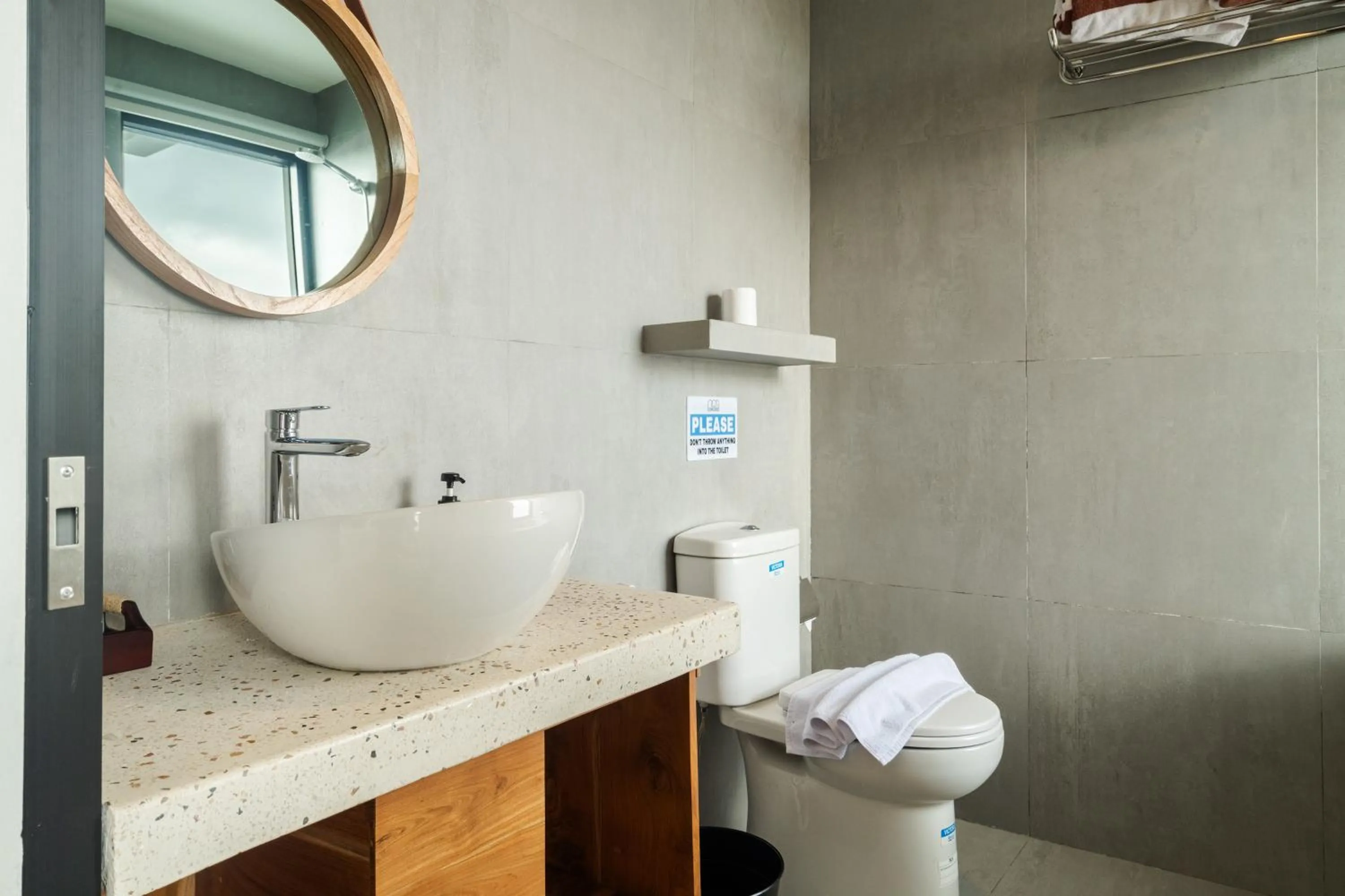 Bathroom in The Simore