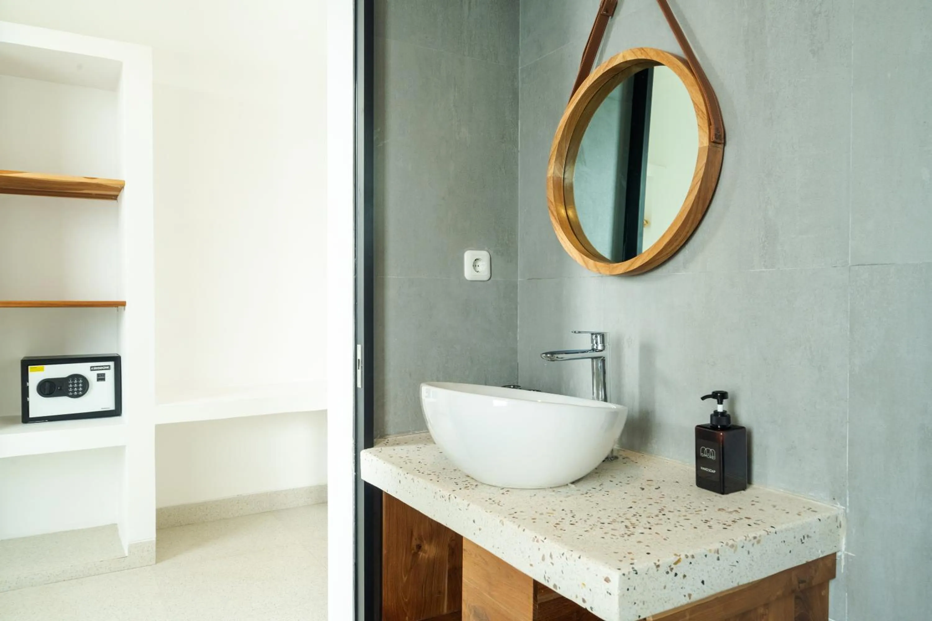 Bathroom in The Simore