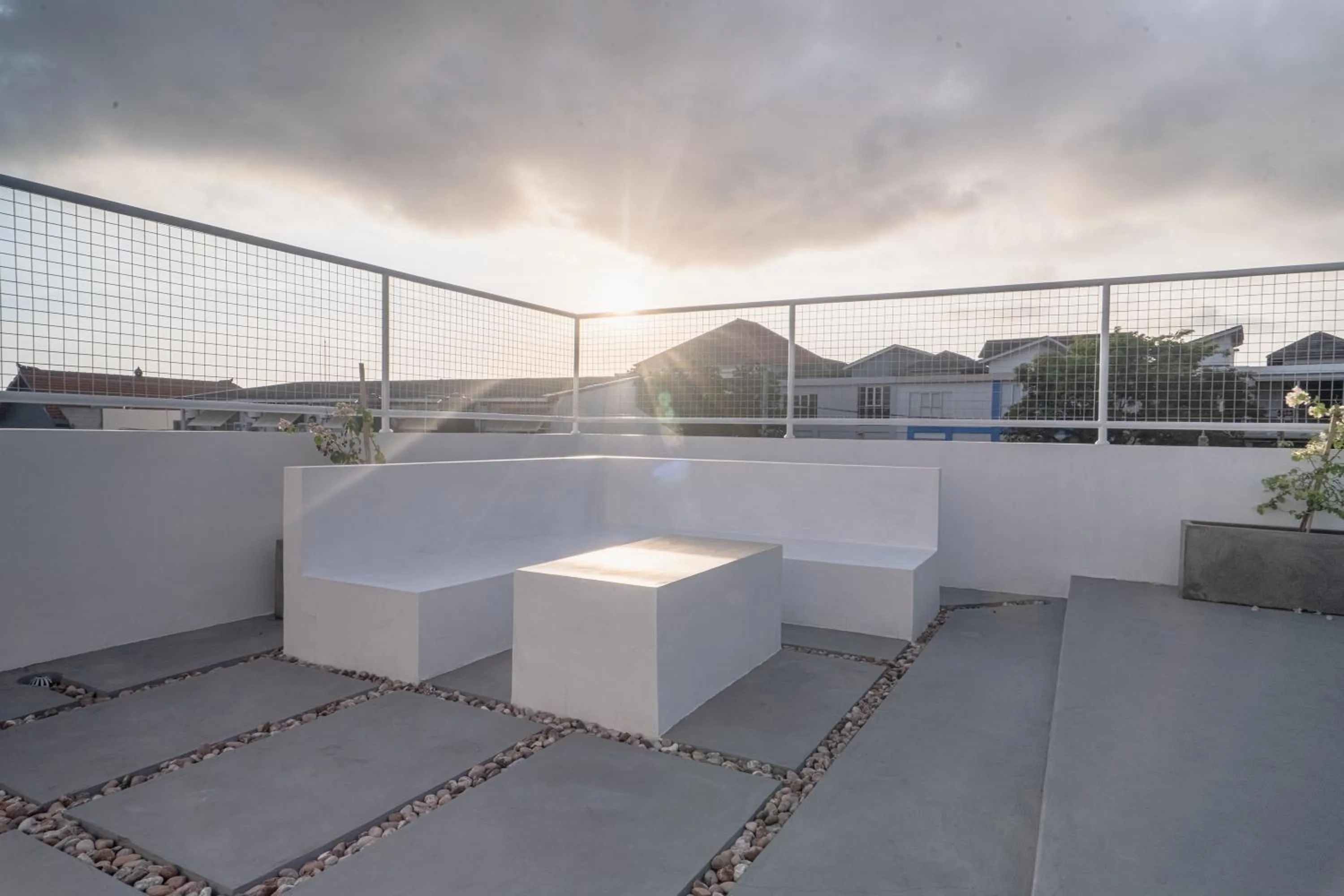 Balcony/Terrace in The Simore