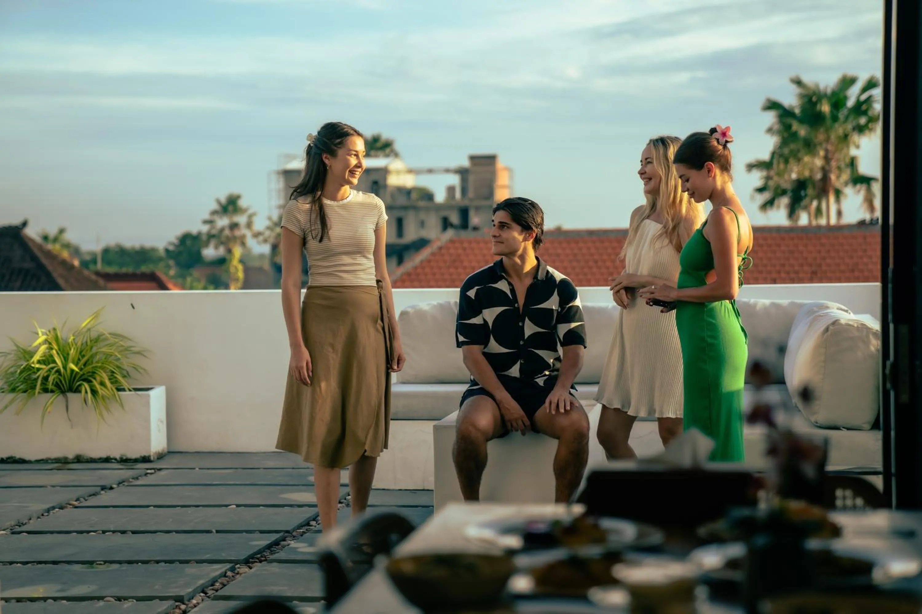 Balcony/Terrace in The Simore