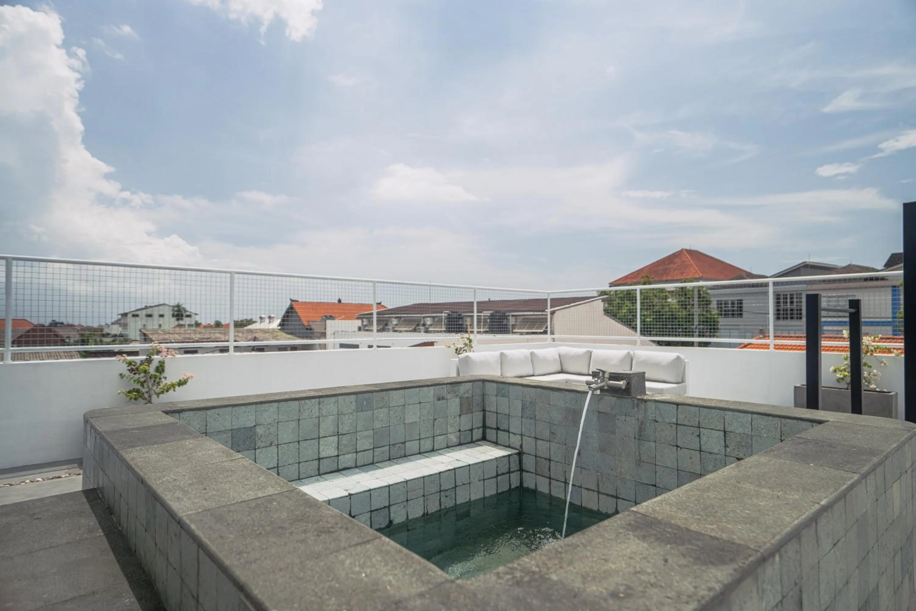 Balcony/Terrace in The Simore