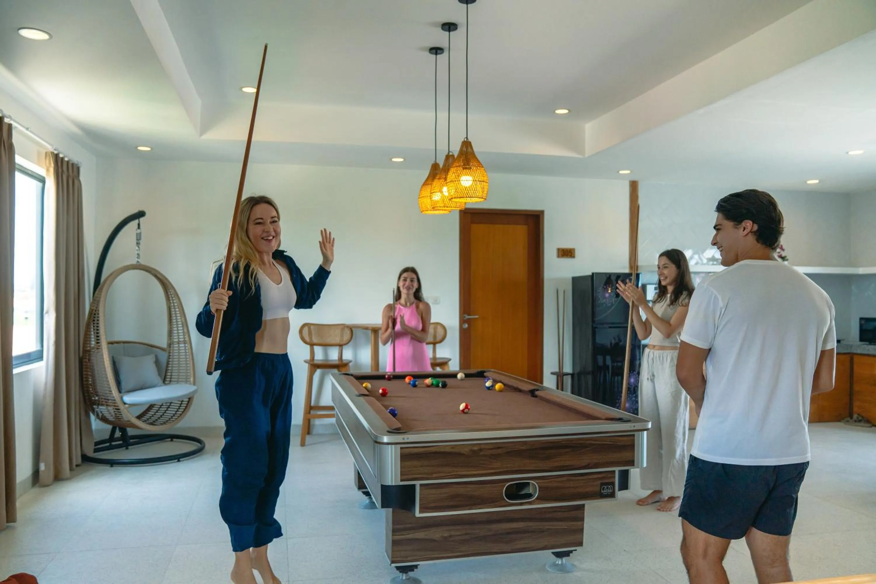 group of guests in The Simore