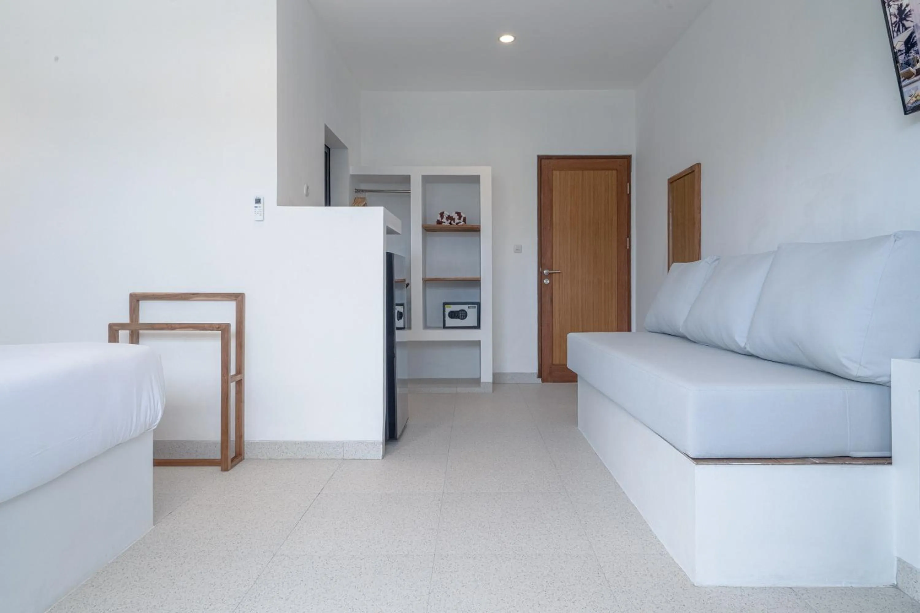 Living room in The Simore