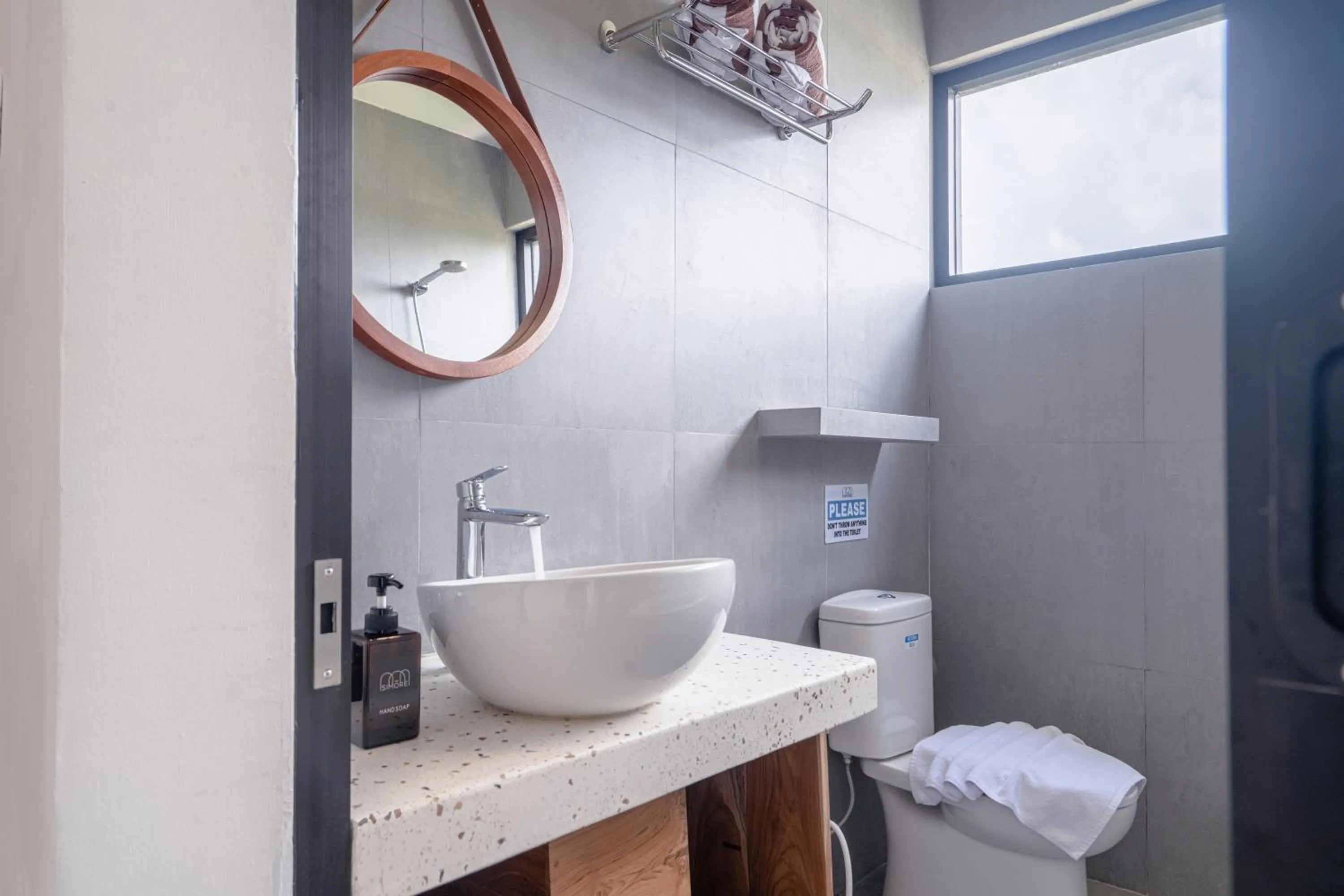 Bathroom in The Simore