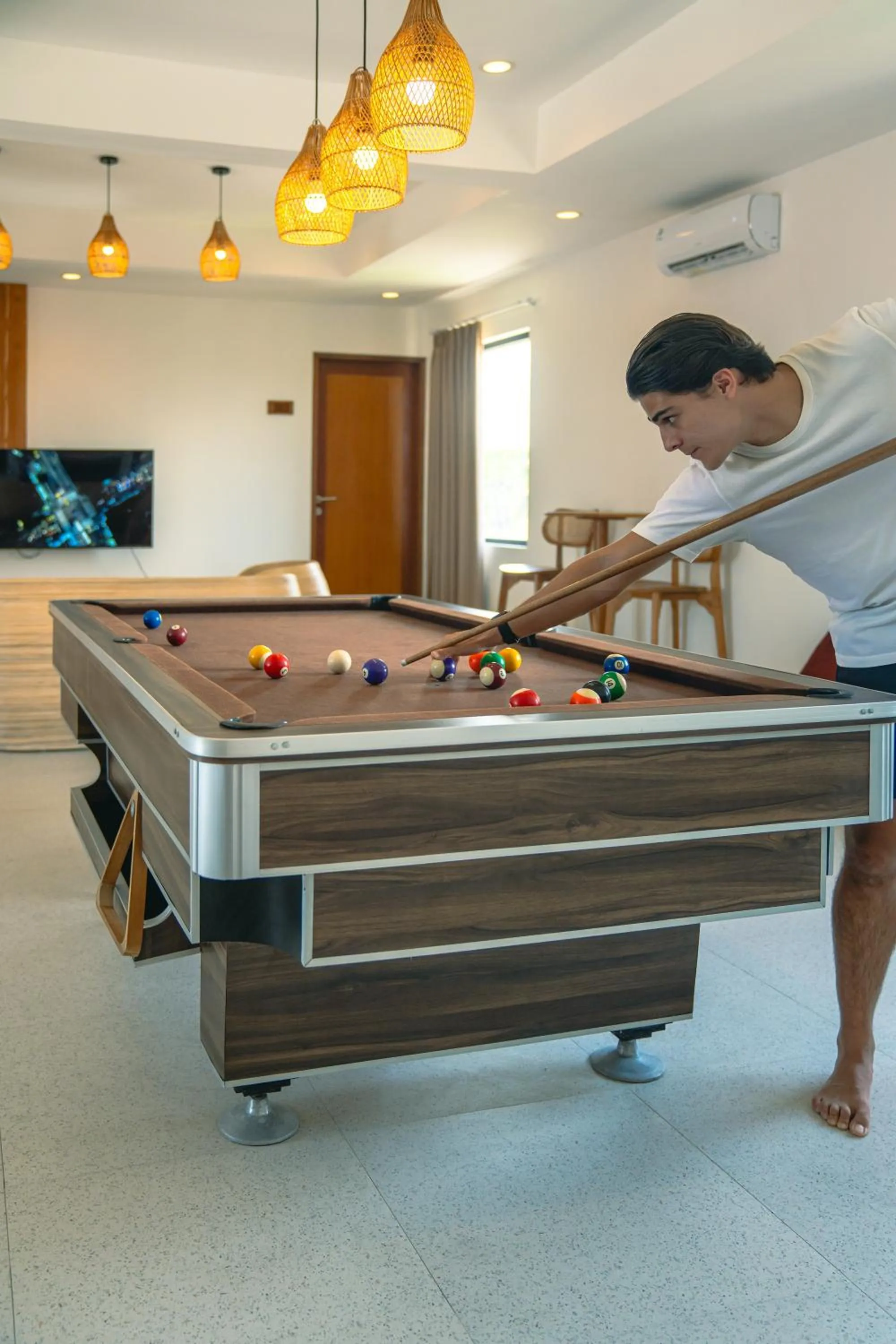 Billiard in The Simore