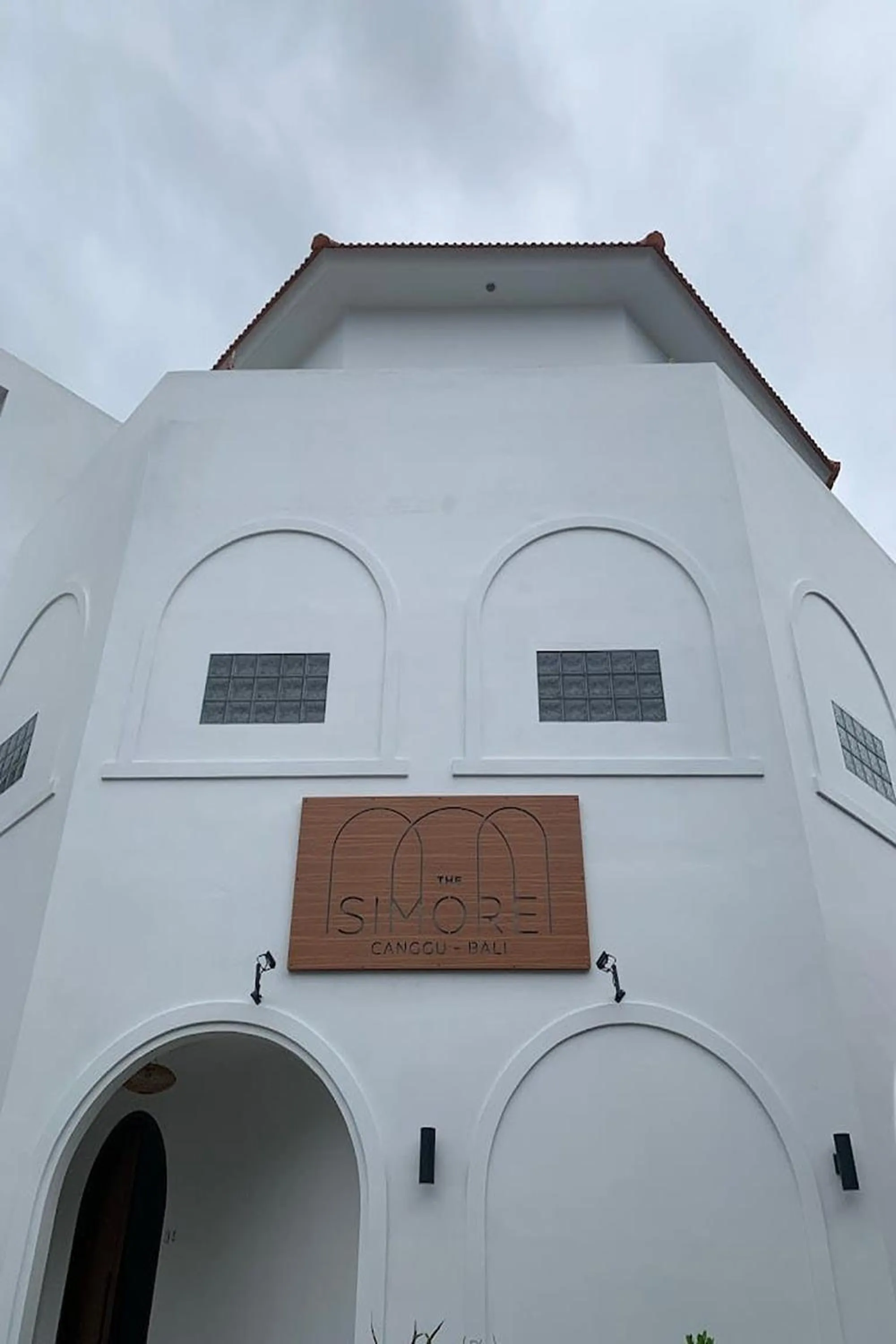 Landmark view in The Simore