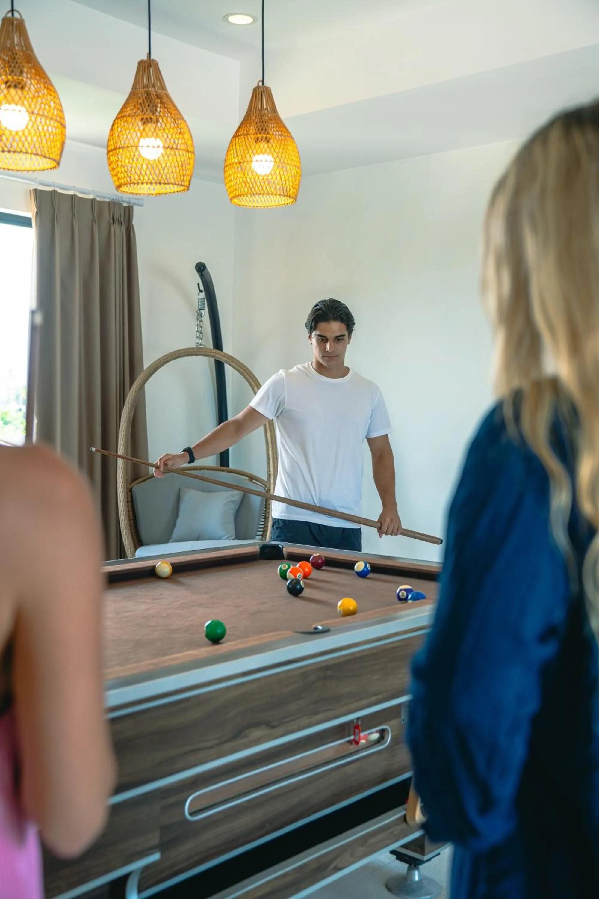 Billiard in The Simore