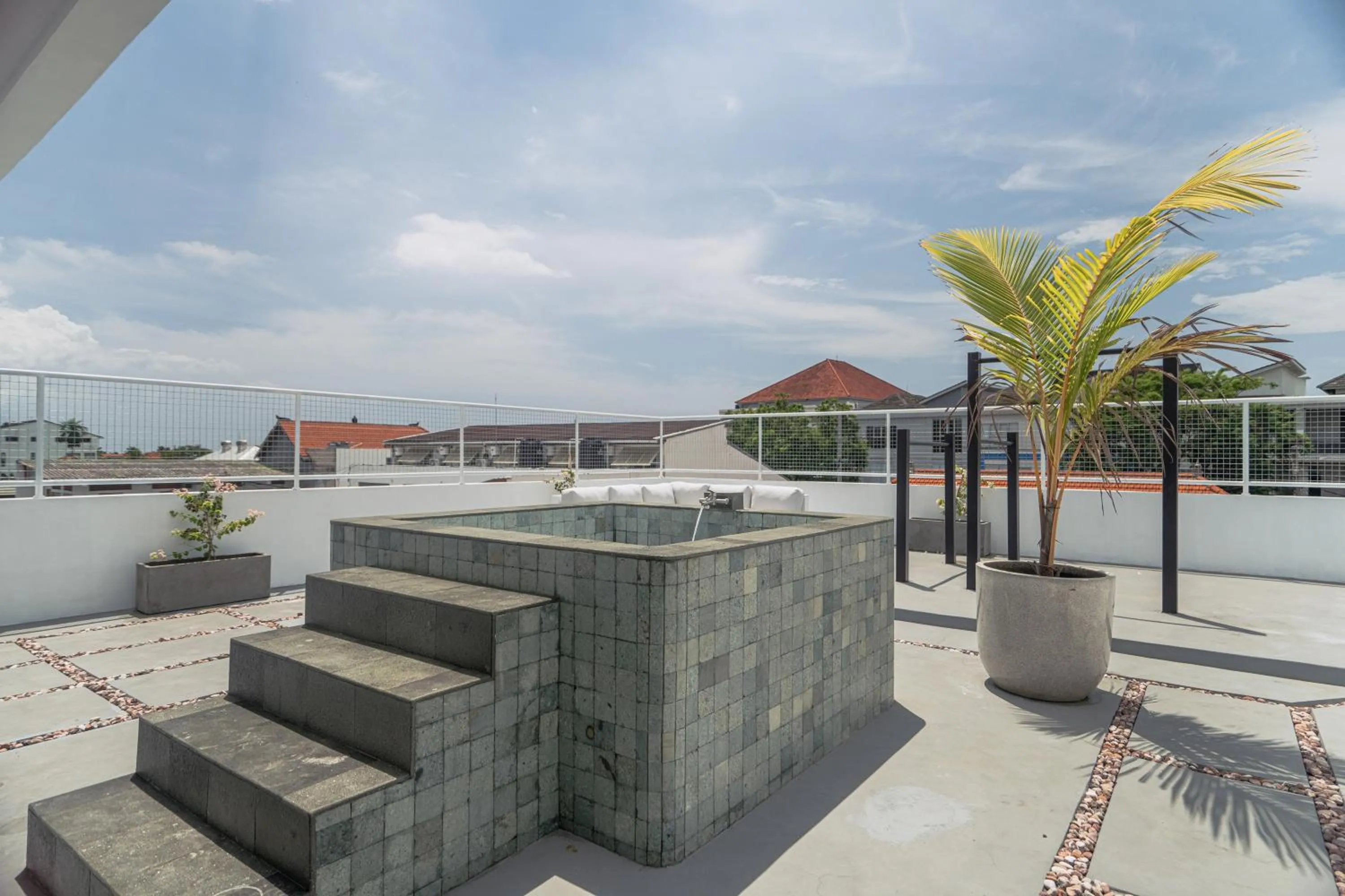 Balcony/Terrace in The Simore