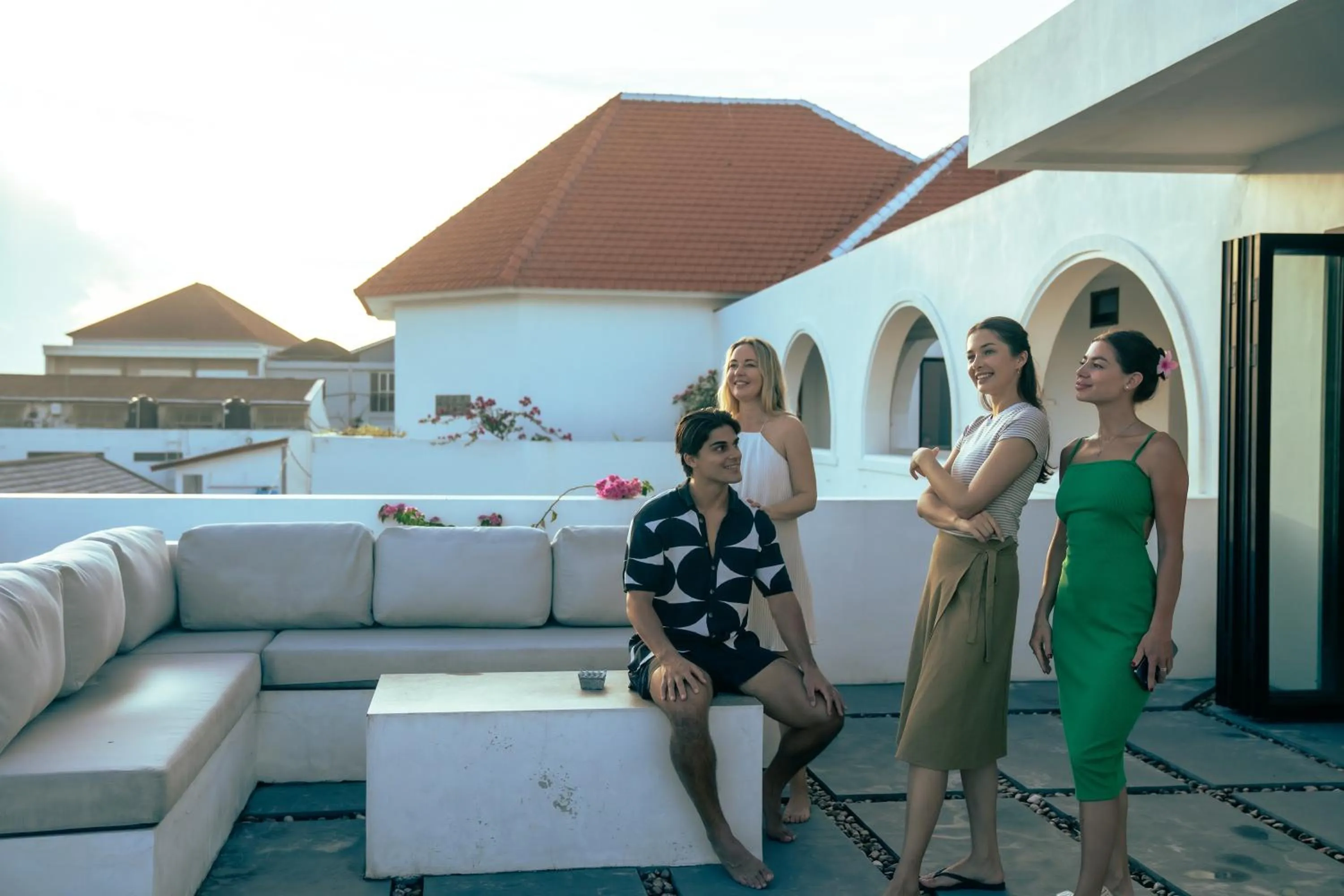 Living room in The Simore