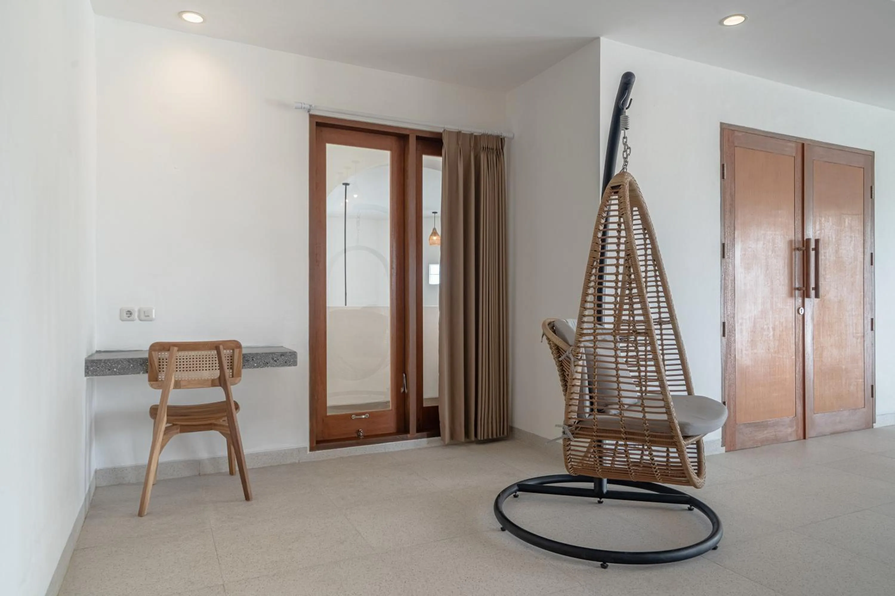 Living room in The Simore