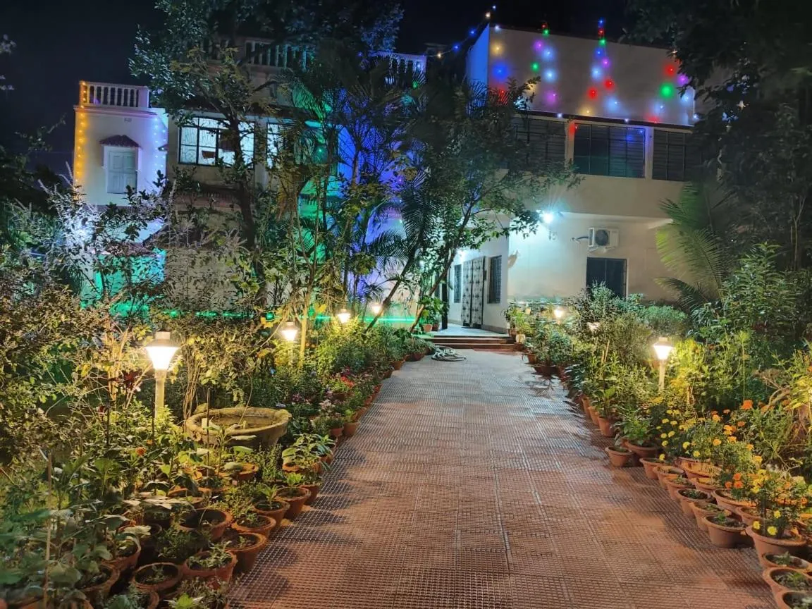 Property building in Rajlaxmi Resort - Pure Veg