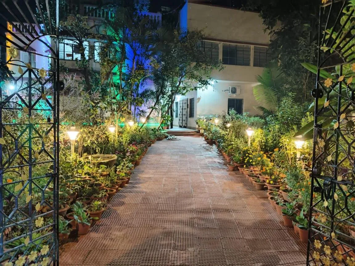 Property building in Rajlaxmi Resort - Pure Veg