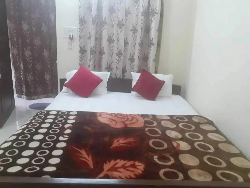 Bed in Rajlaxmi Resort - Pure Veg