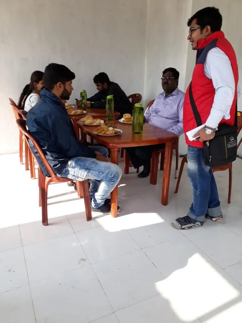 Restaurant/places to eat in Rajlaxmi Resort - Pure Veg