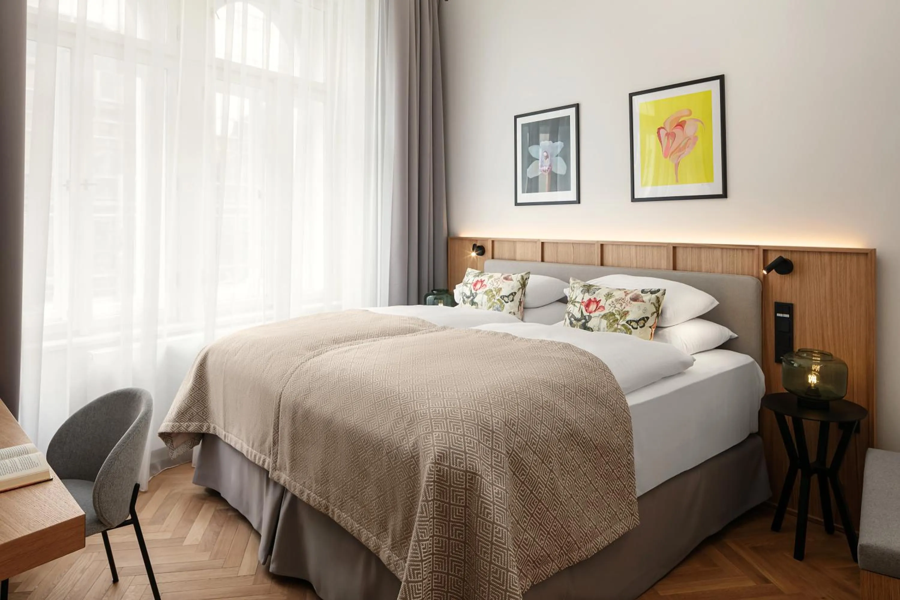 Bed in R16 Residences Prague