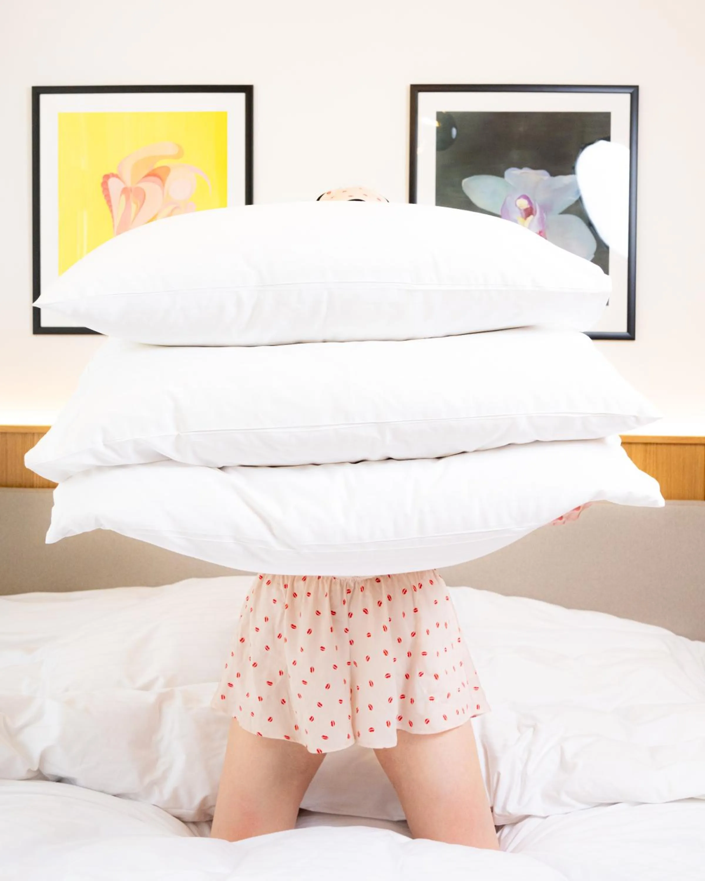 Bed in R16 Residences Prague