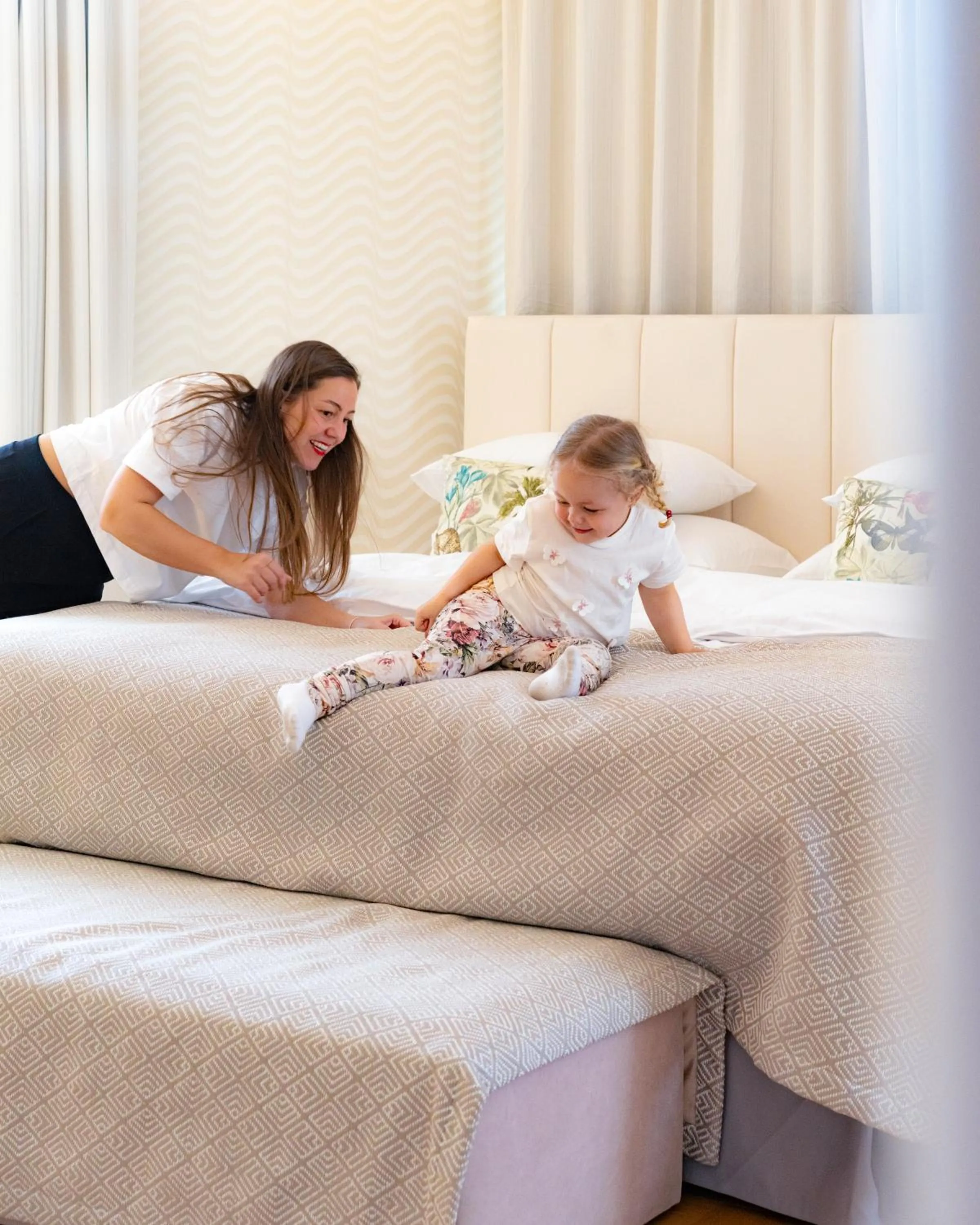 Bedroom, Bed in R16 Residences Prague