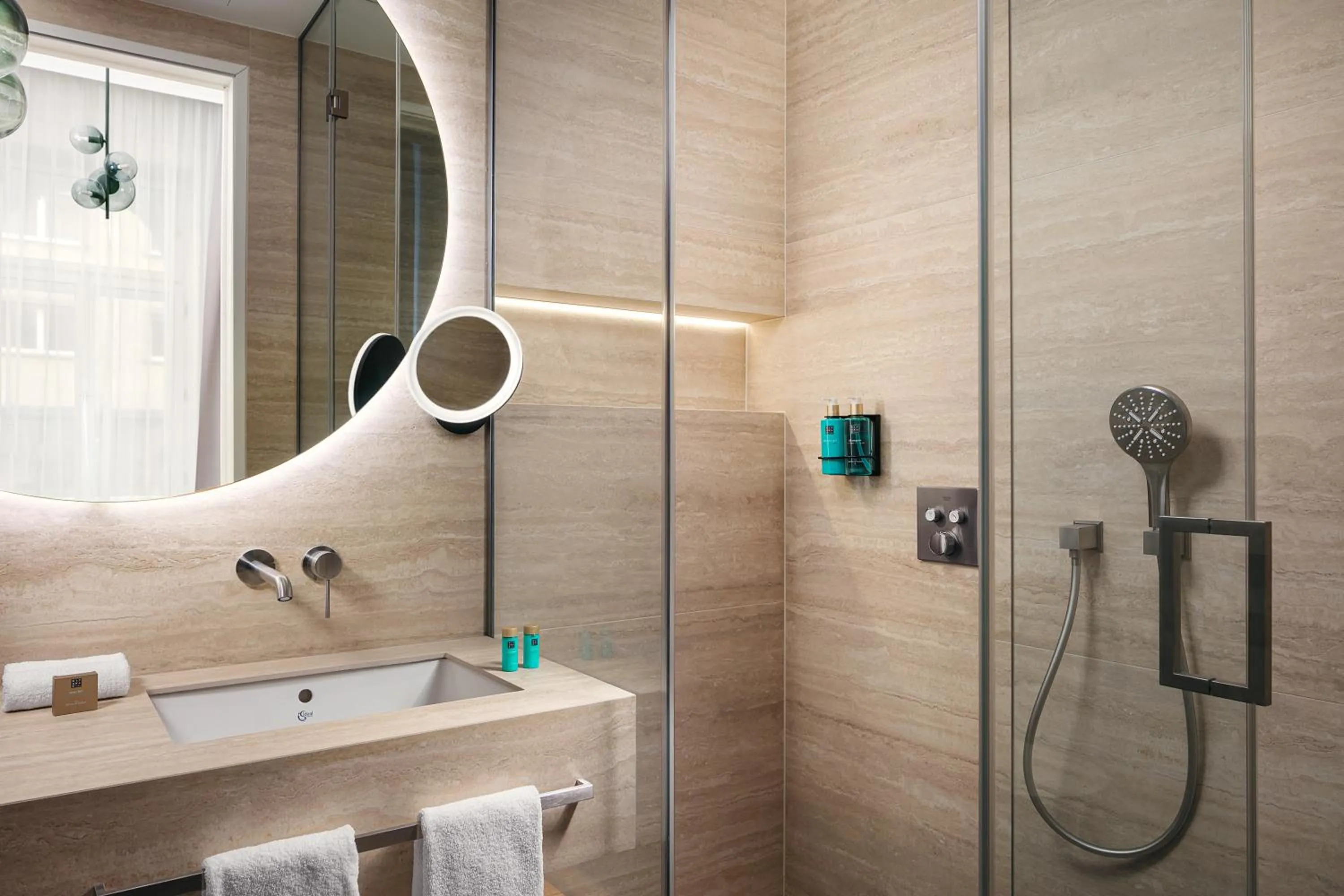 Shower in R16 Residences Prague