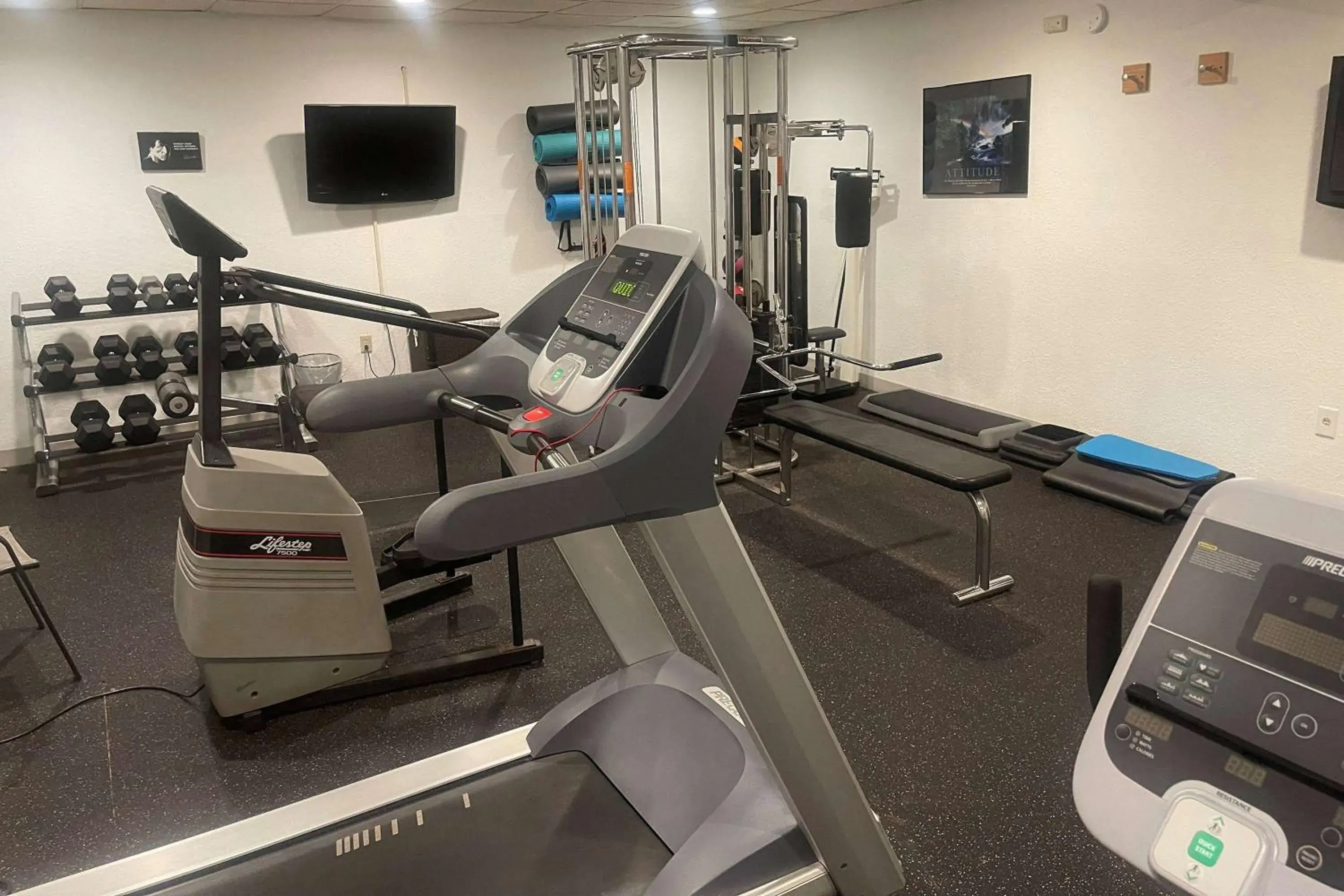 Fitness Center/Facilities in The Best Western Plus Dayton Northwest