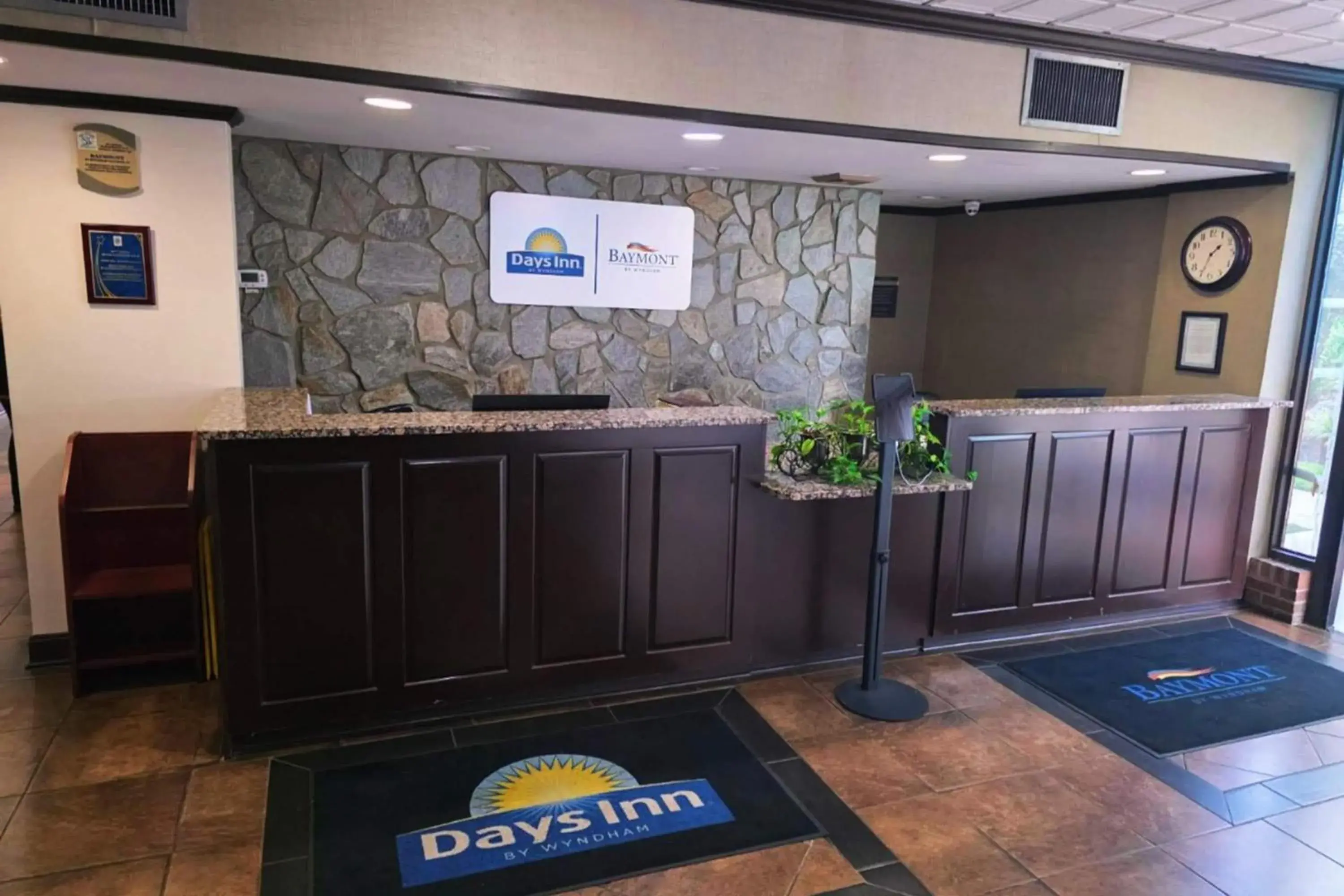 Lobby or reception in Days Inn by Wyndham Culpeper Lobby or reception in Days Inn by Wyndham Culpeper