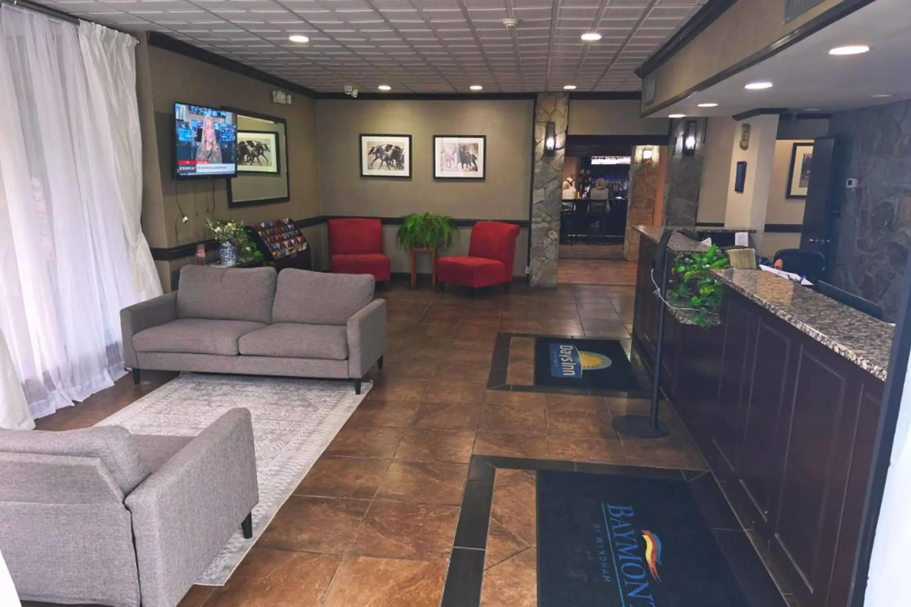 Lobby or reception in Days Inn by Wyndham Culpeper Lobby or reception in Days Inn by Wyndham Culpeper
