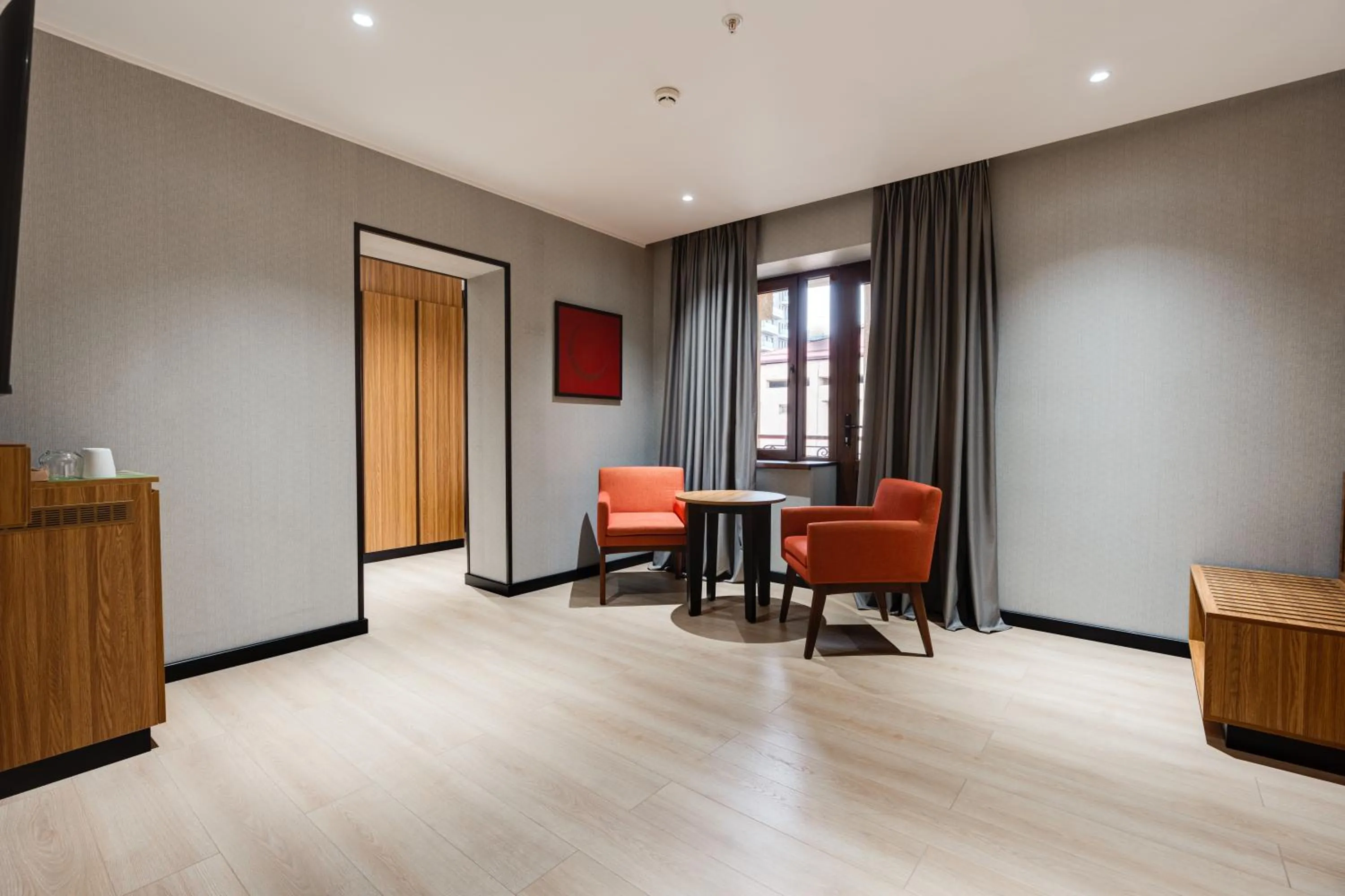 Living room in Ramada Encore by Wyndham Tashkent