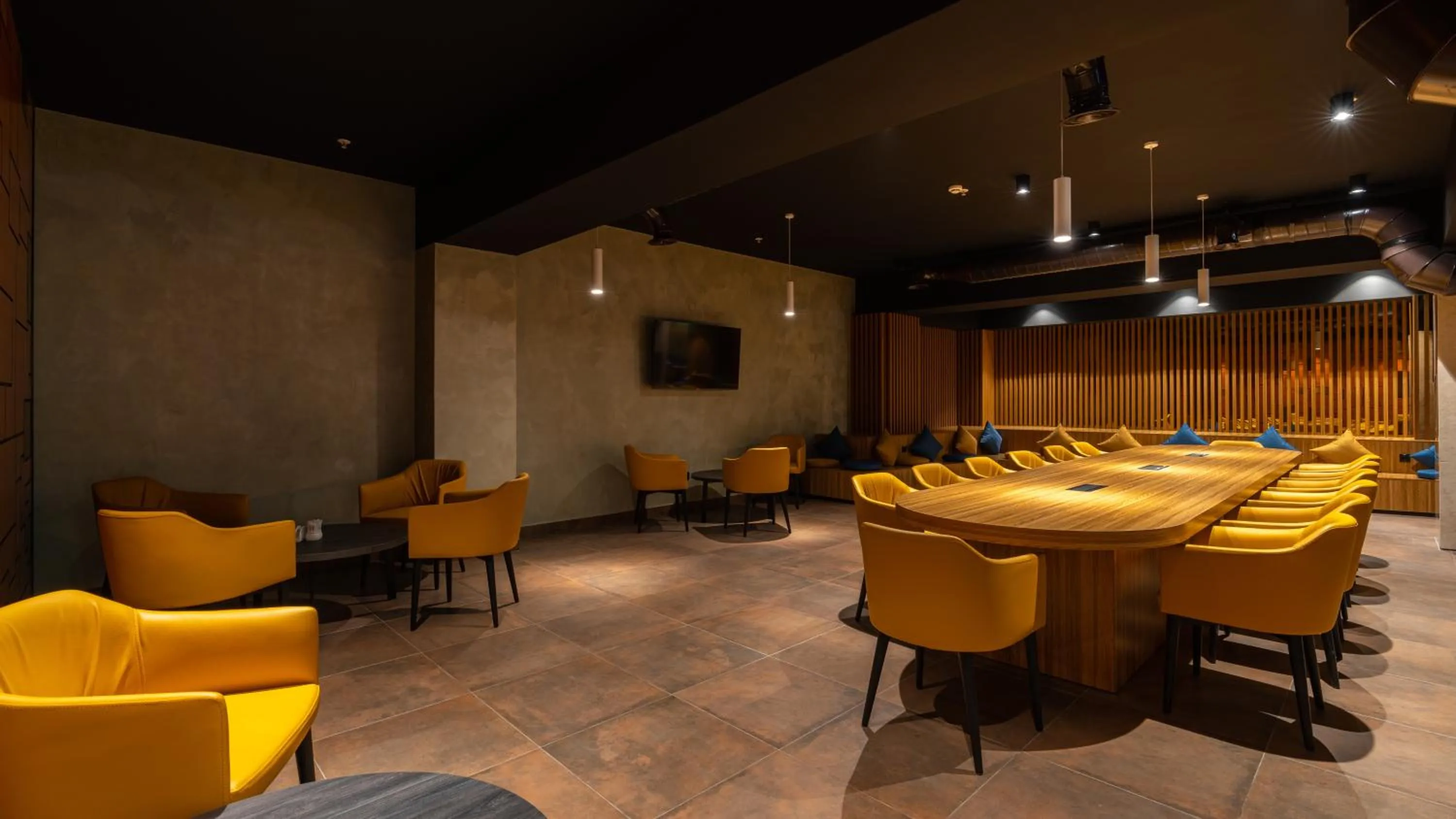 Meeting/conference room in Ramada Encore by Wyndham Tashkent