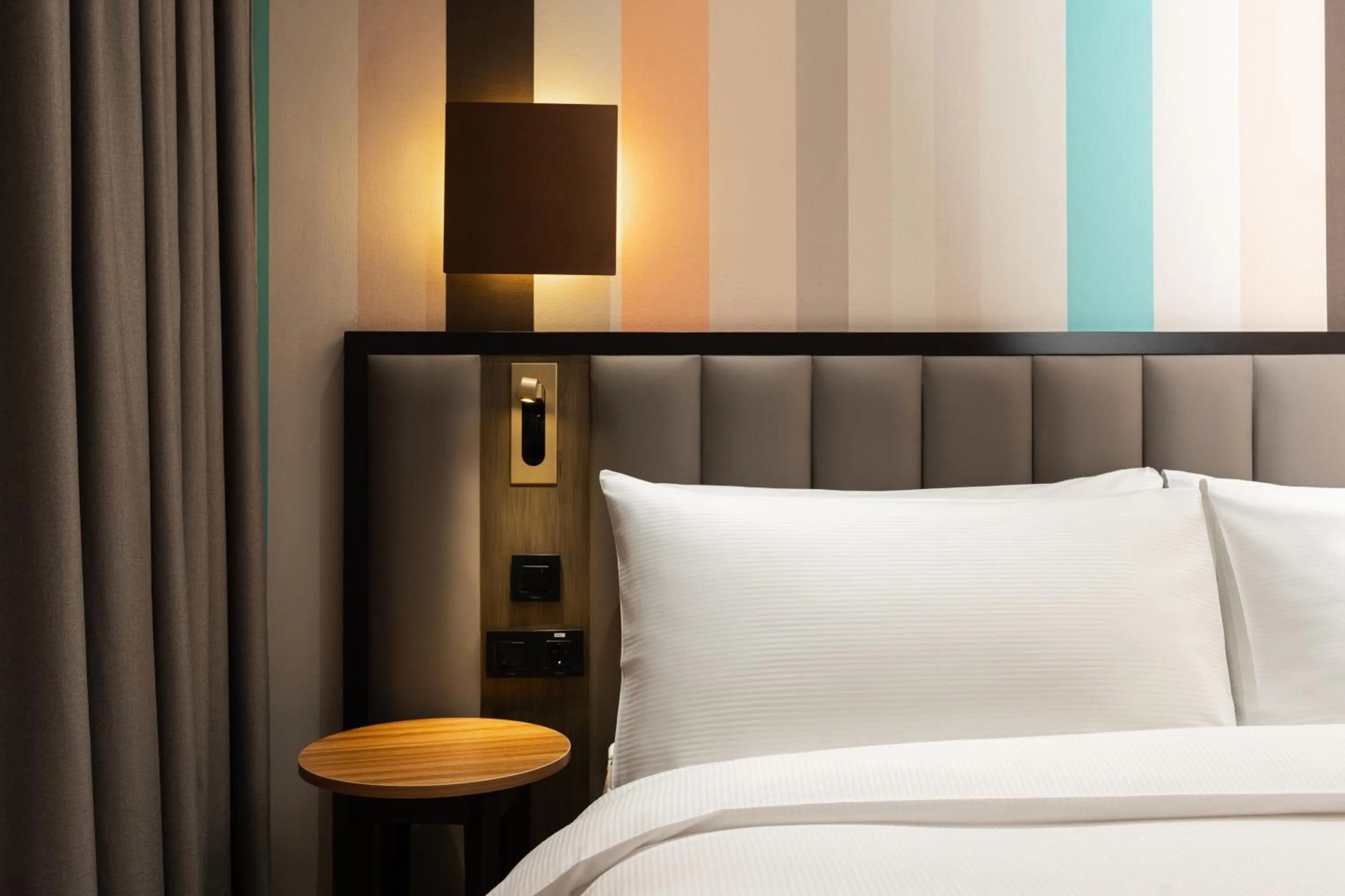 Bedroom, Bed in Ramada Encore by Wyndham Tashkent