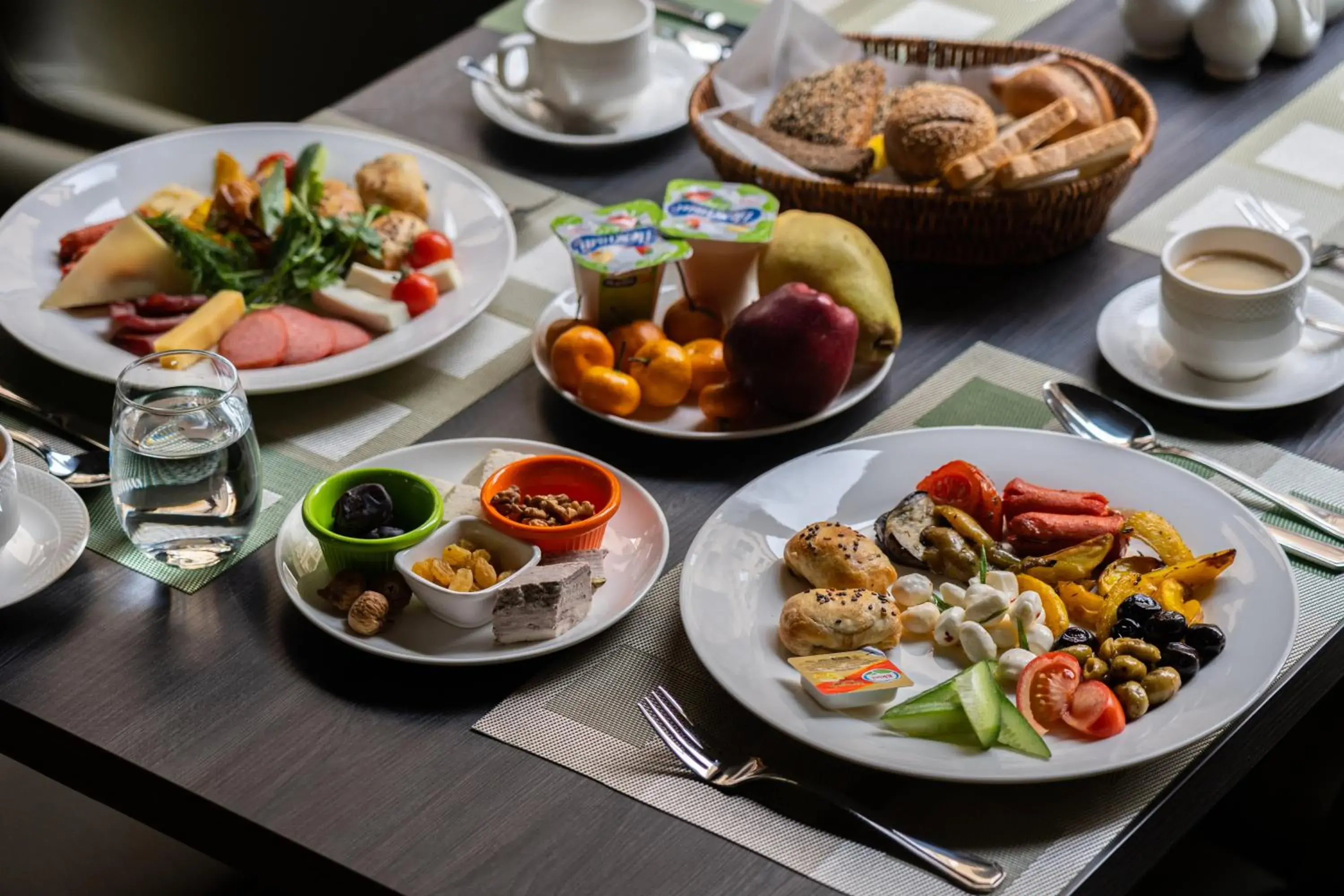Food and drinks in Ramada Encore by Wyndham Tashkent Food and drinks in Ramada Encore by Wyndham Tashkent