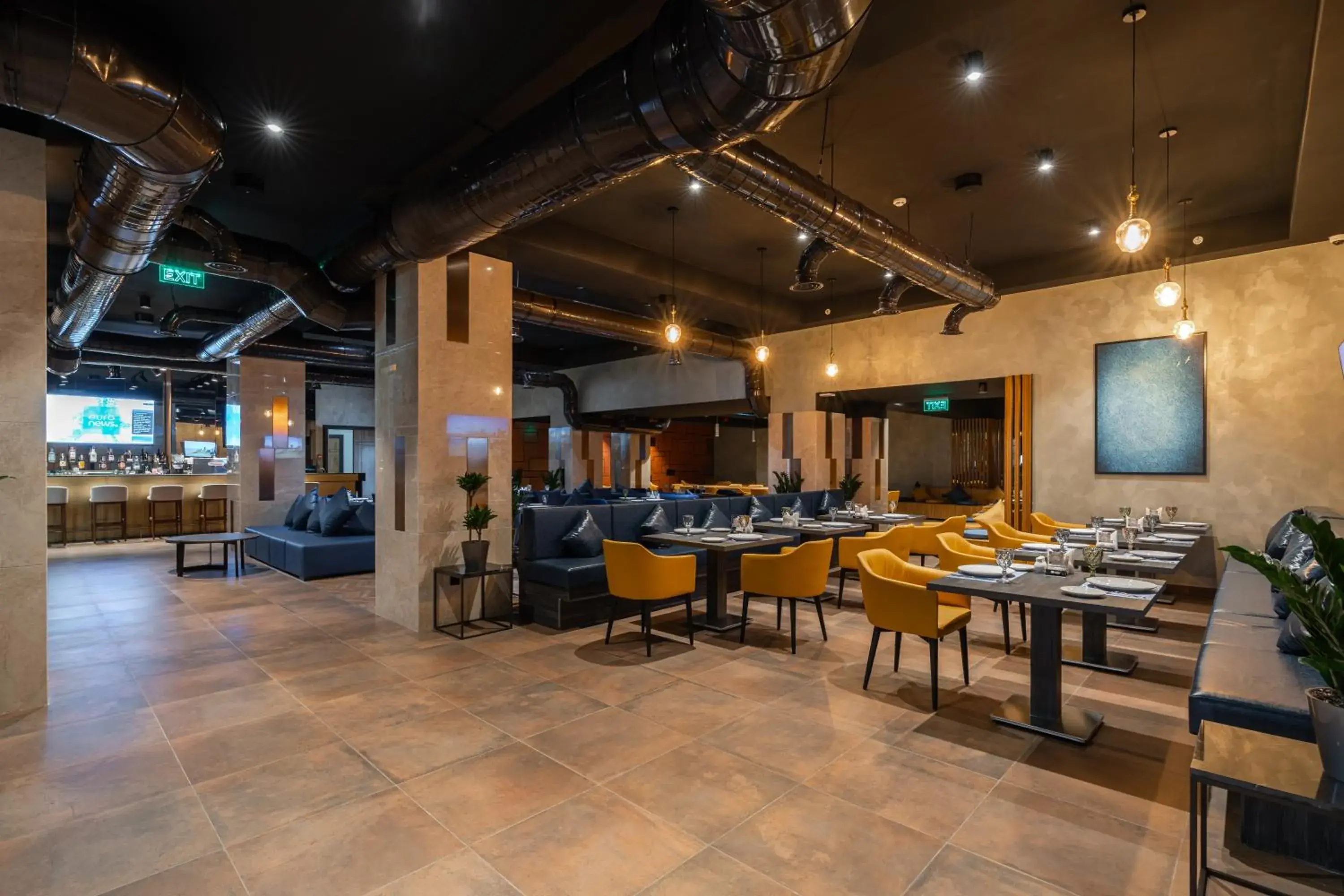 Restaurant/places to eat in Ramada Encore by Wyndham Tashkent Restaurant/places to eat in Ramada Encore by Wyndham Tashkent