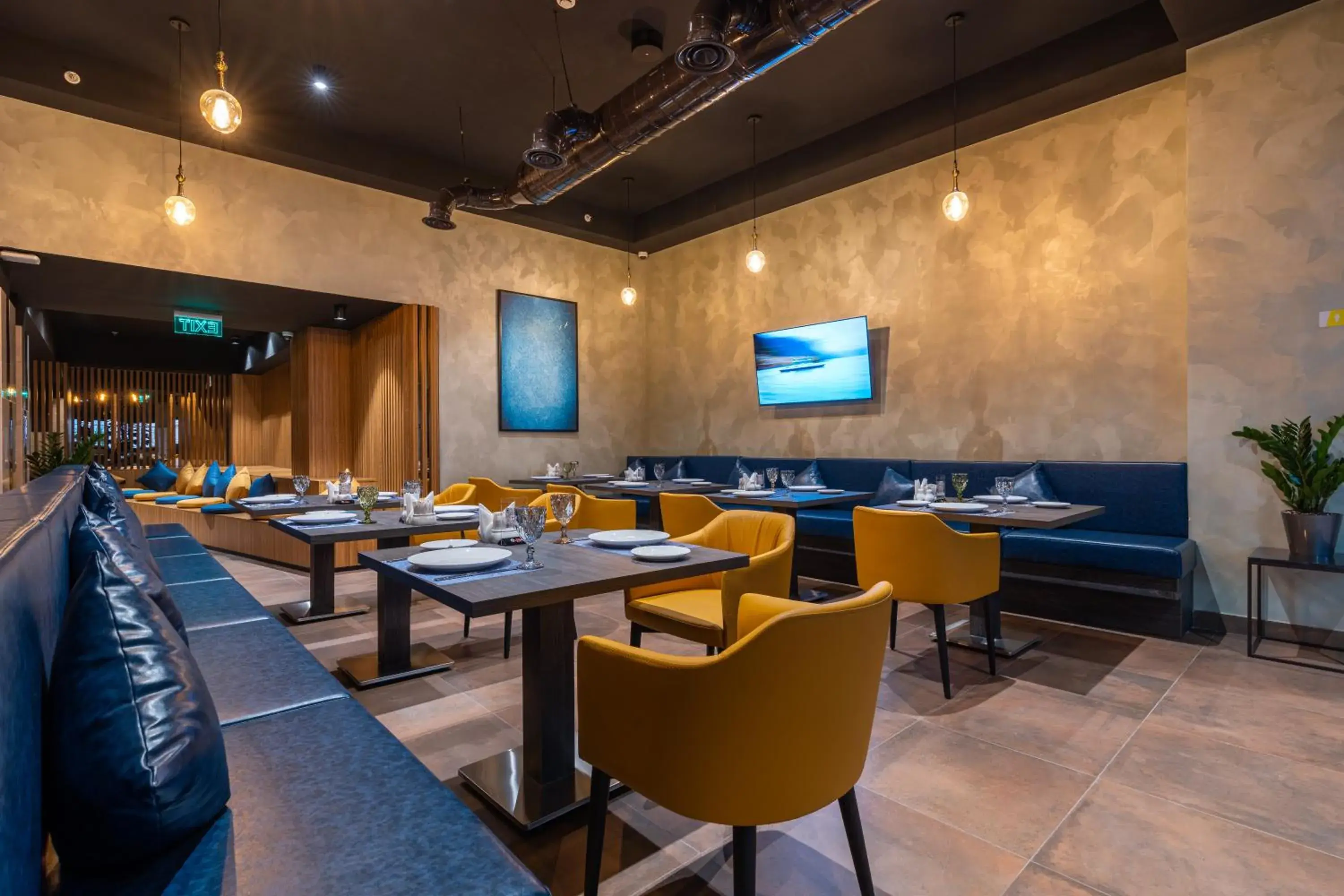 Restaurant/places to eat in Ramada Encore by Wyndham Tashkent Restaurant/places to eat in Ramada Encore by Wyndham Tashkent