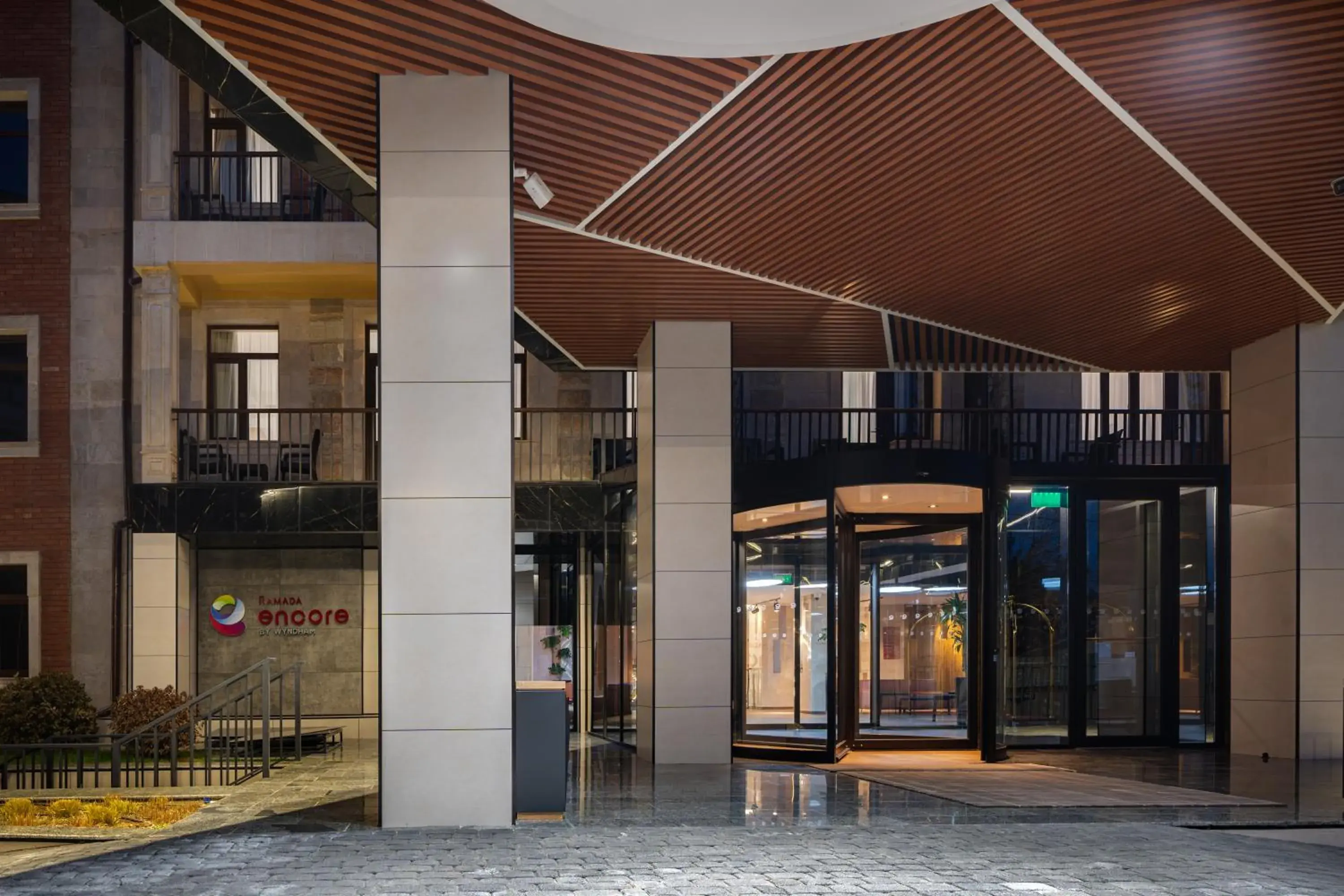 Property building in Ramada Encore by Wyndham Tashkent Property building in Ramada Encore by Wyndham Tashkent