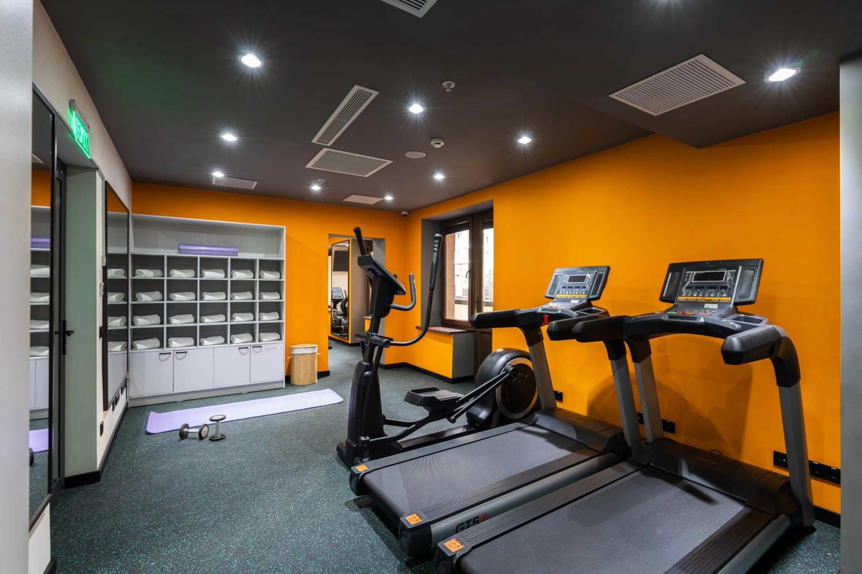 Fitness centre/facilities in Ramada Encore by Wyndham Tashkent