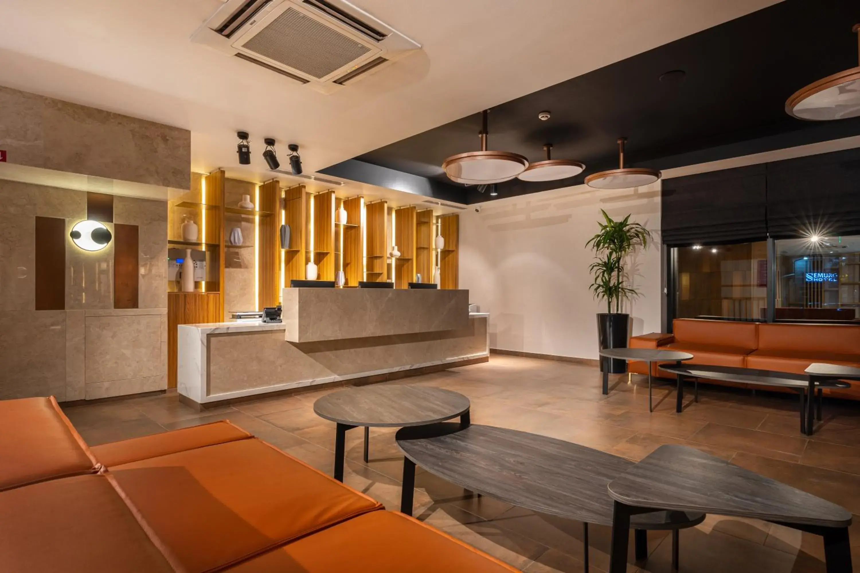 Lobby or reception in Ramada Encore by Wyndham Tashkent Lobby or reception in Ramada Encore by Wyndham Tashkent