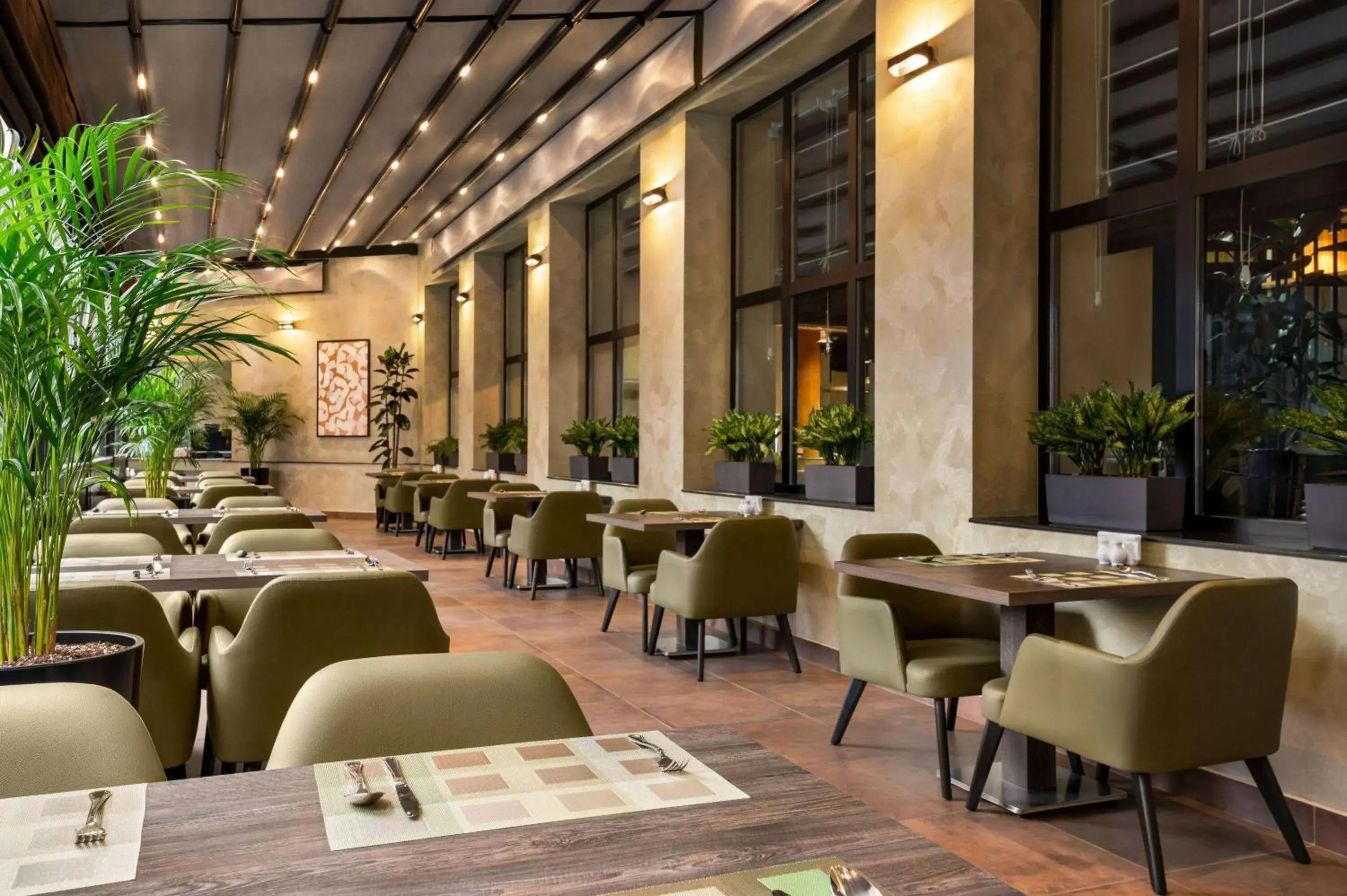 Restaurant/places to eat in Ramada Encore by Wyndham Tashkent Restaurant/places to eat in Ramada Encore by Wyndham Tashkent