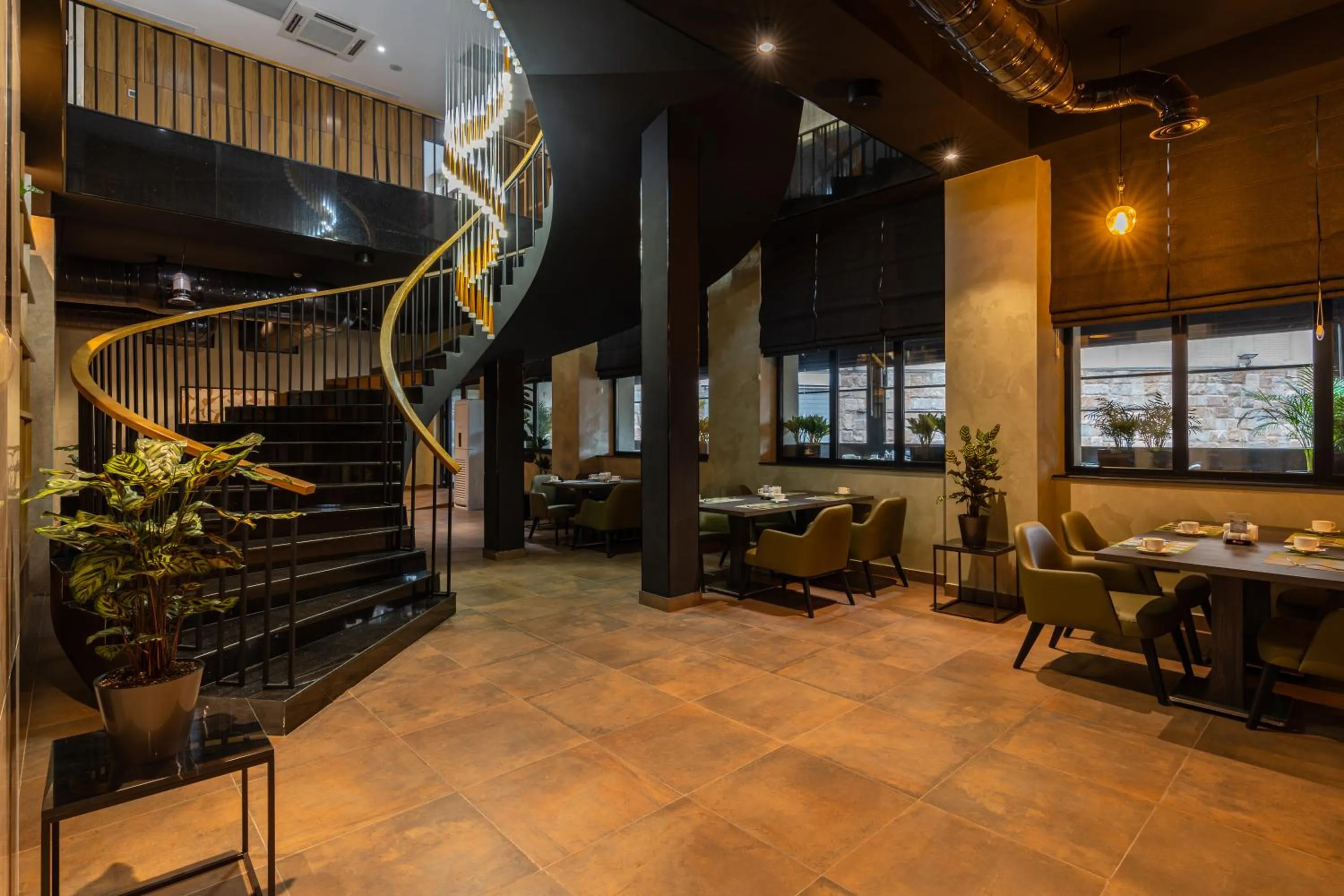 Restaurant/places to eat in Ramada Encore by Wyndham Tashkent