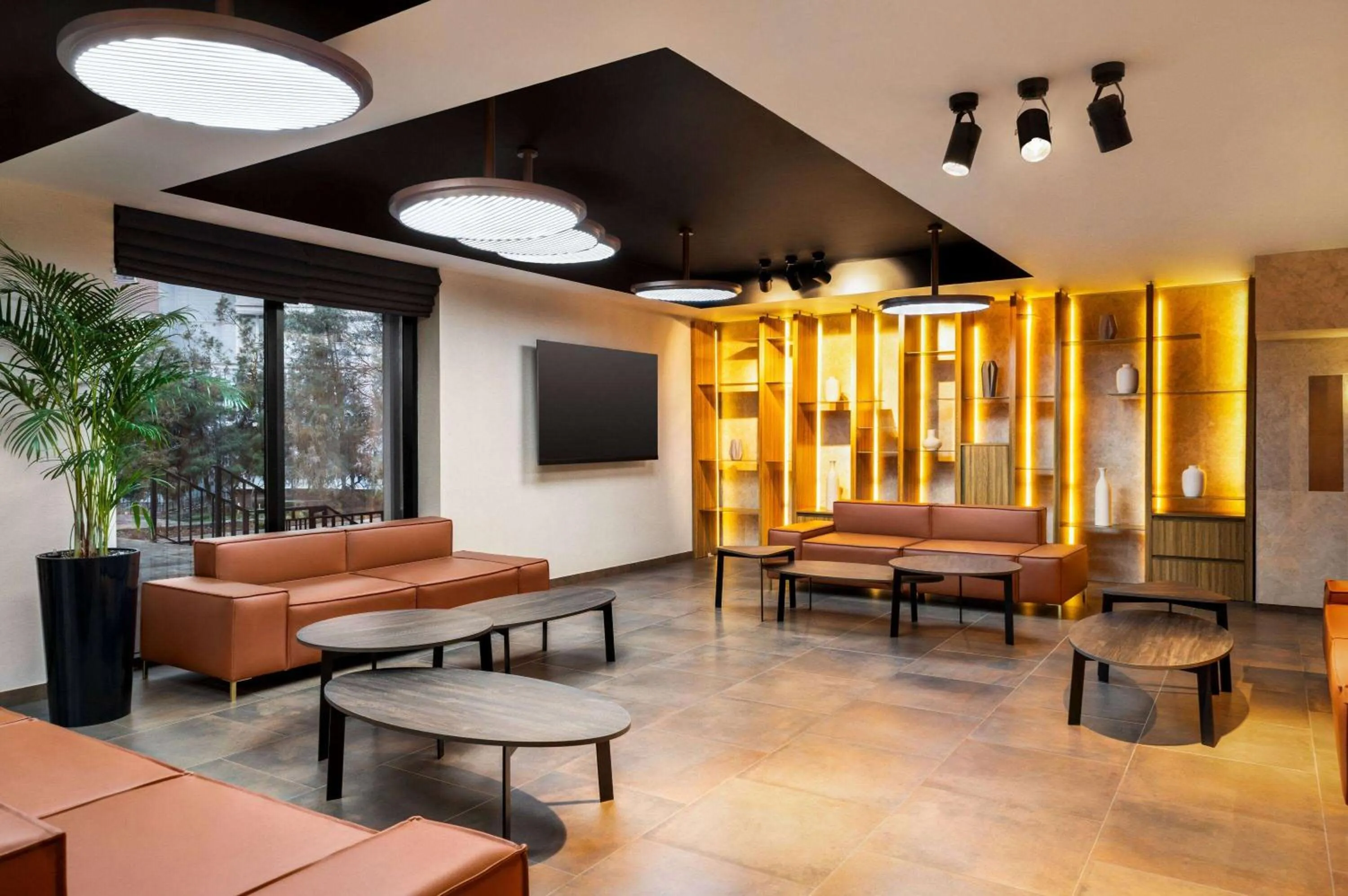 Lobby or reception in Ramada Encore by Wyndham Tashkent