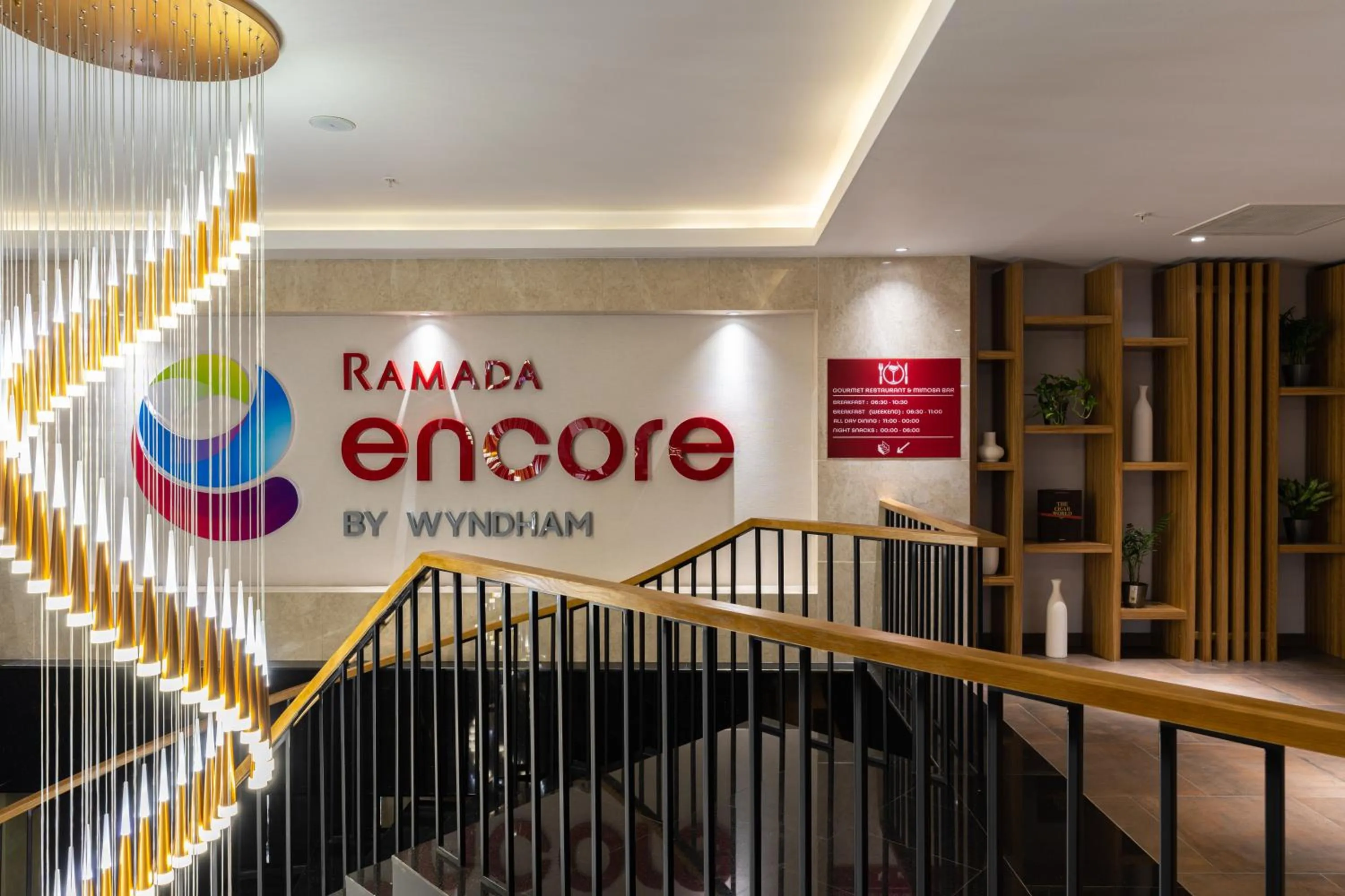 Logo/Certificate/Sign in Ramada Encore by Wyndham Tashkent