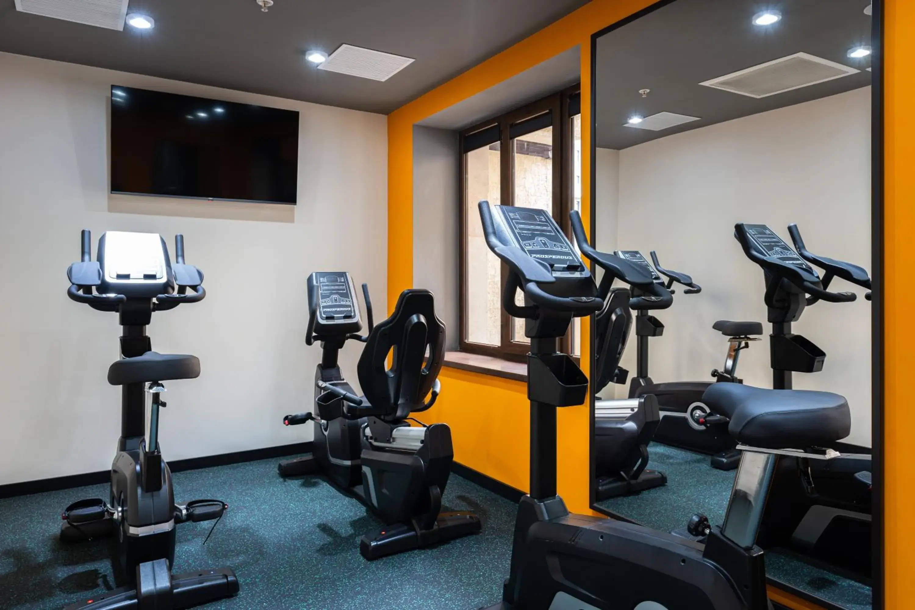 Fitness centre/facilities in Ramada Encore by Wyndham Tashkent Fitness centre/facilities in Ramada Encore by Wyndham Tashkent