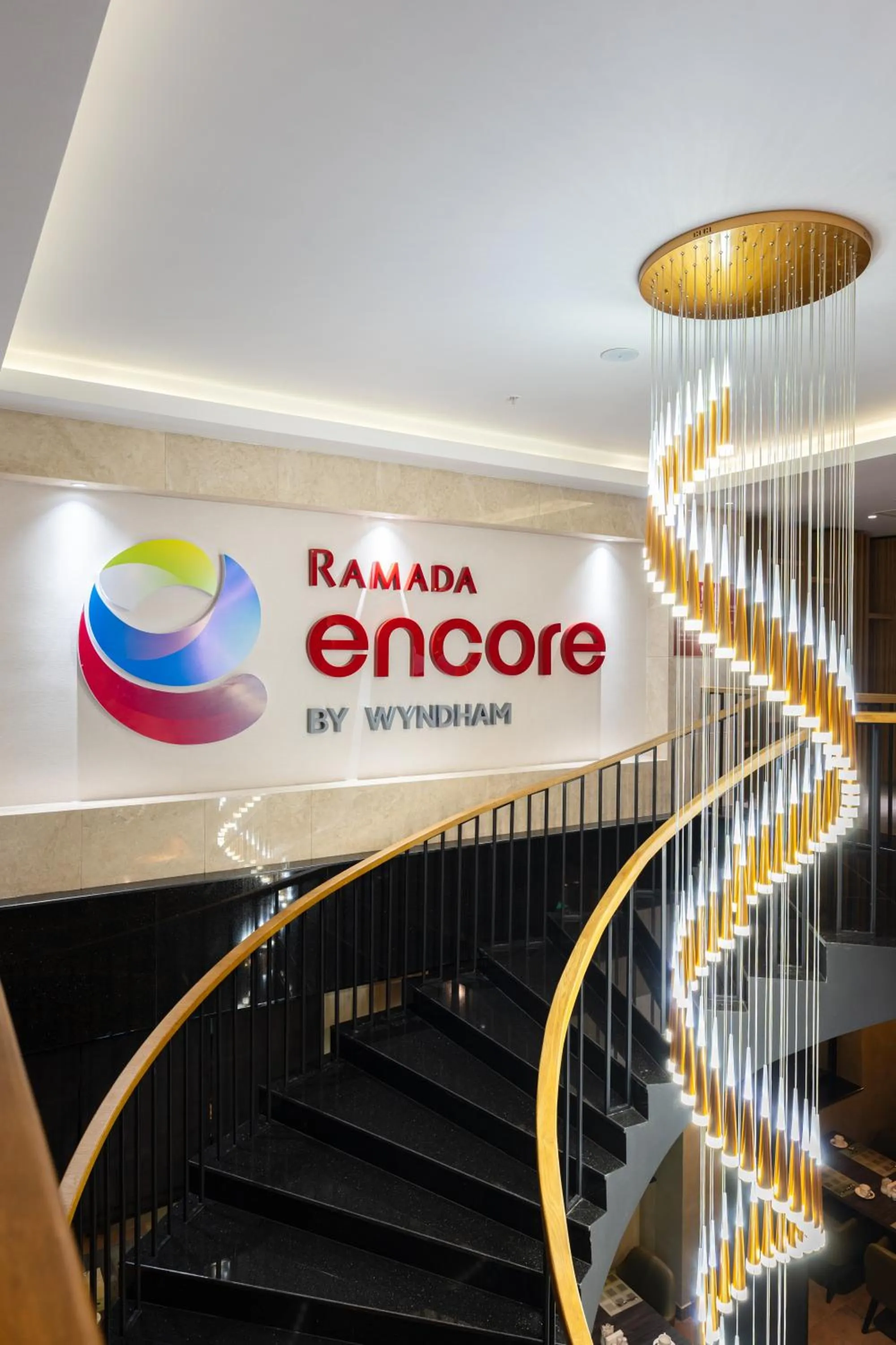 Logo/Certificate/Sign in Ramada Encore by Wyndham Tashkent