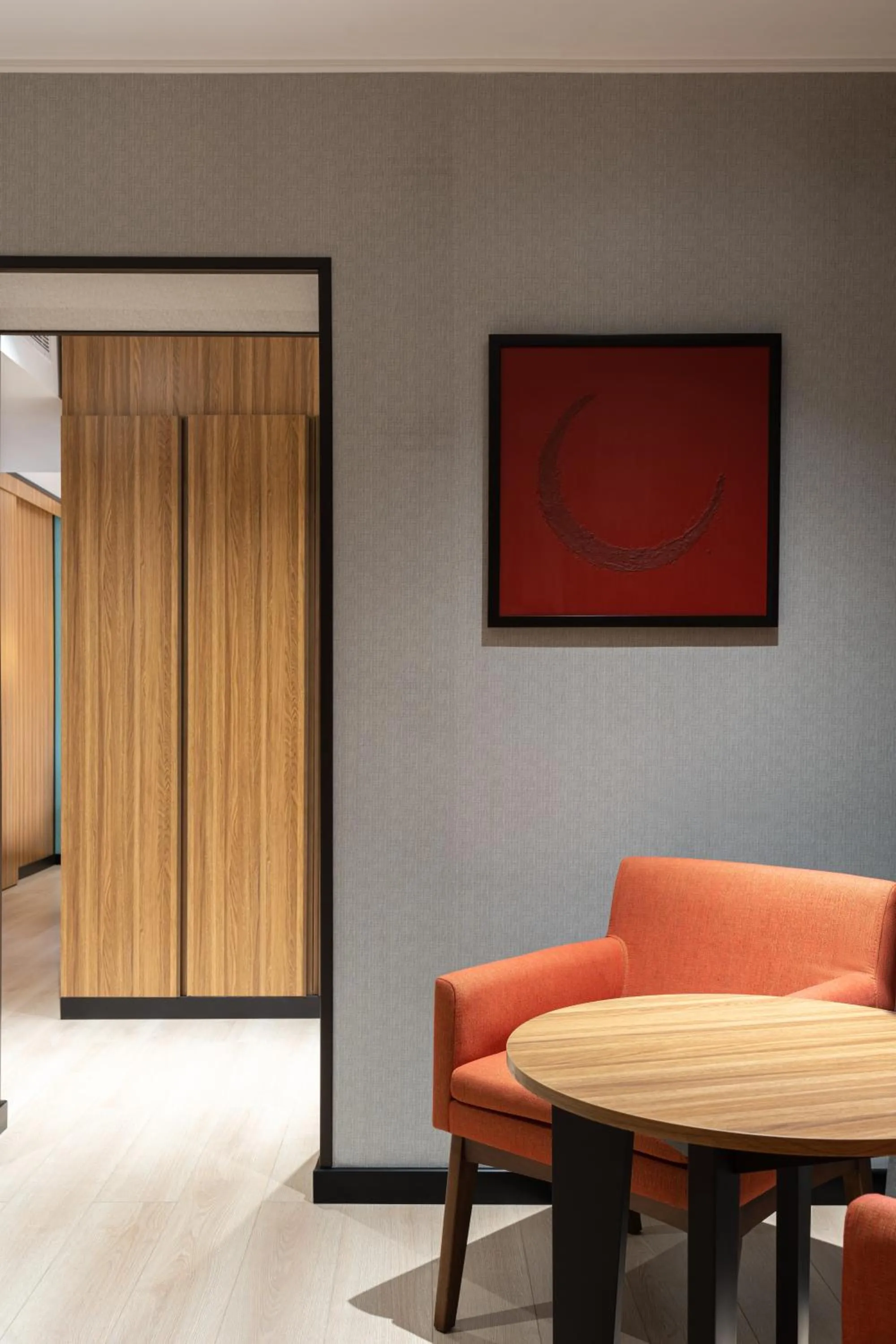 Living room in Ramada Encore by Wyndham Tashkent