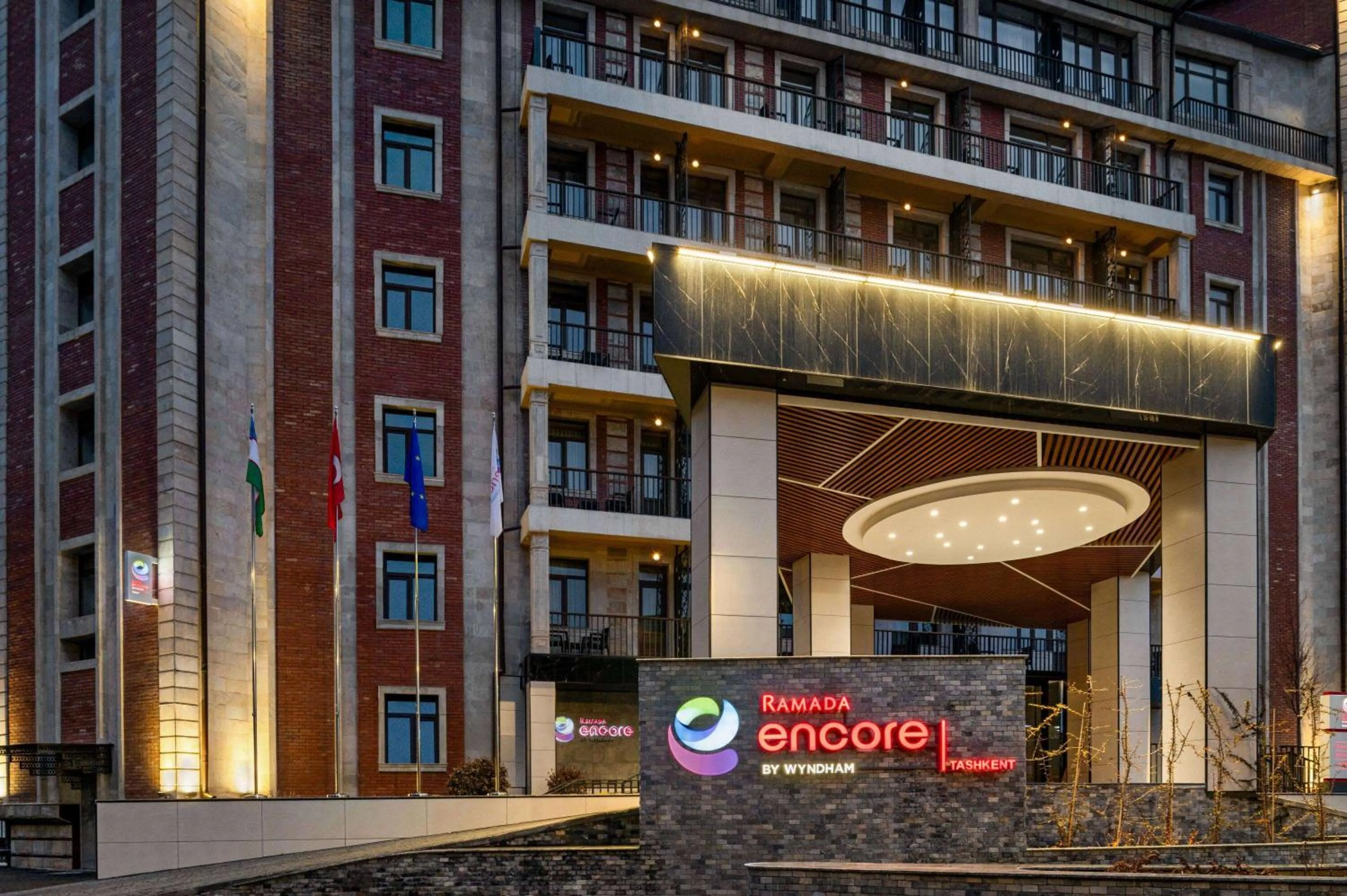 Property building in Ramada Encore by Wyndham Tashkent