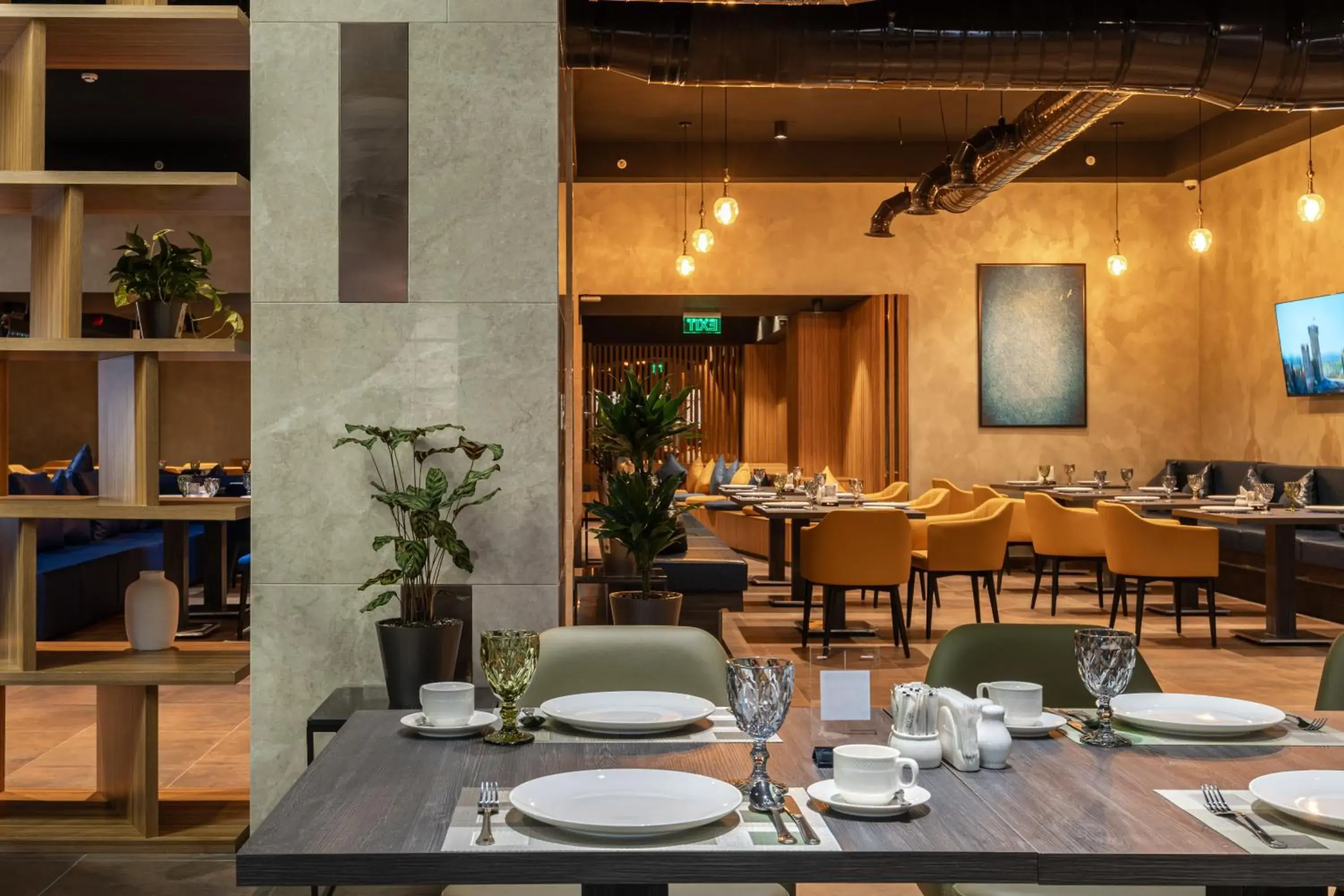 Restaurant/places to eat in Ramada Encore by Wyndham Tashkent Restaurant/places to eat in Ramada Encore by Wyndham Tashkent