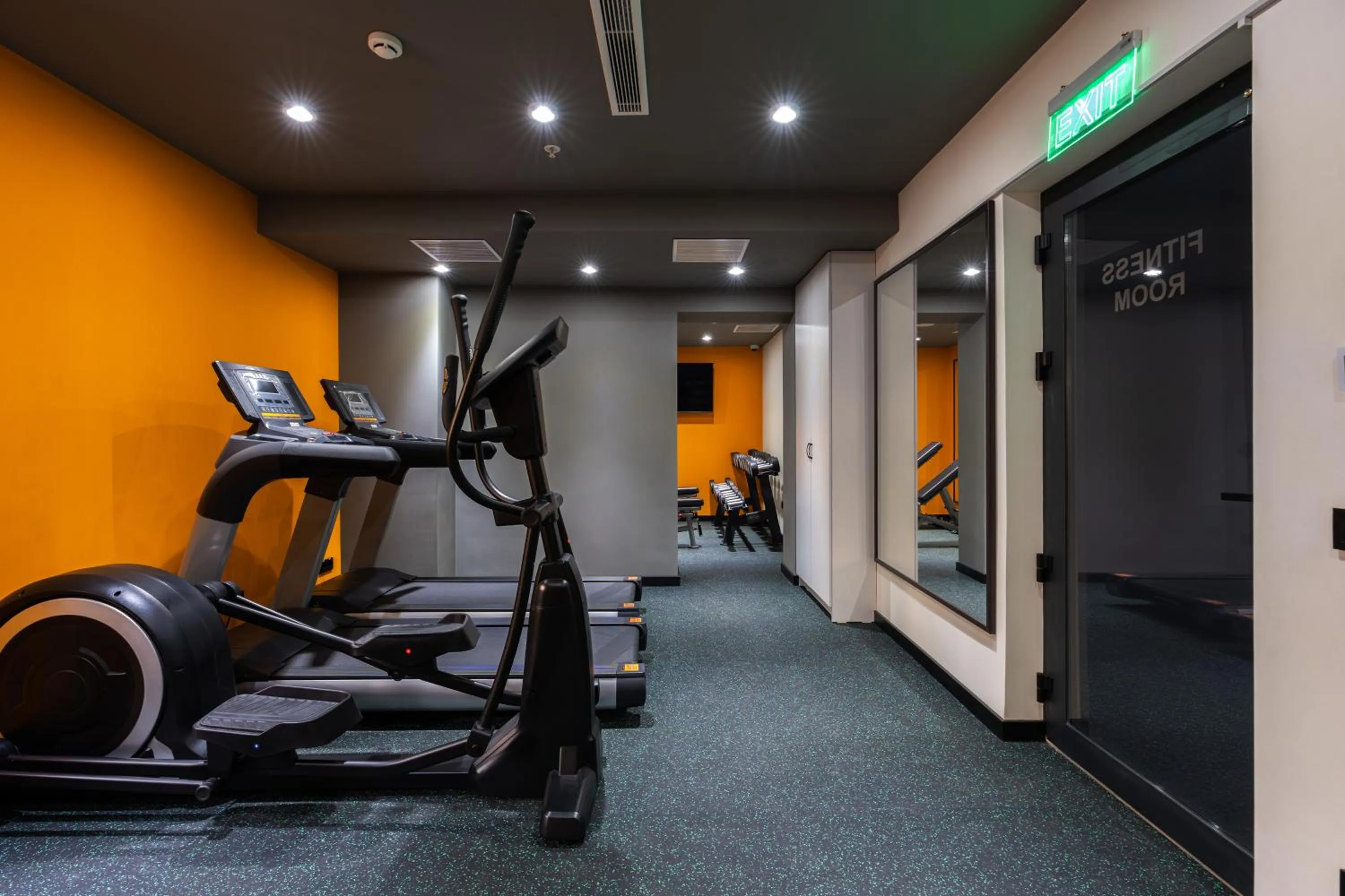 Fitness centre/facilities in Ramada Encore by Wyndham Tashkent