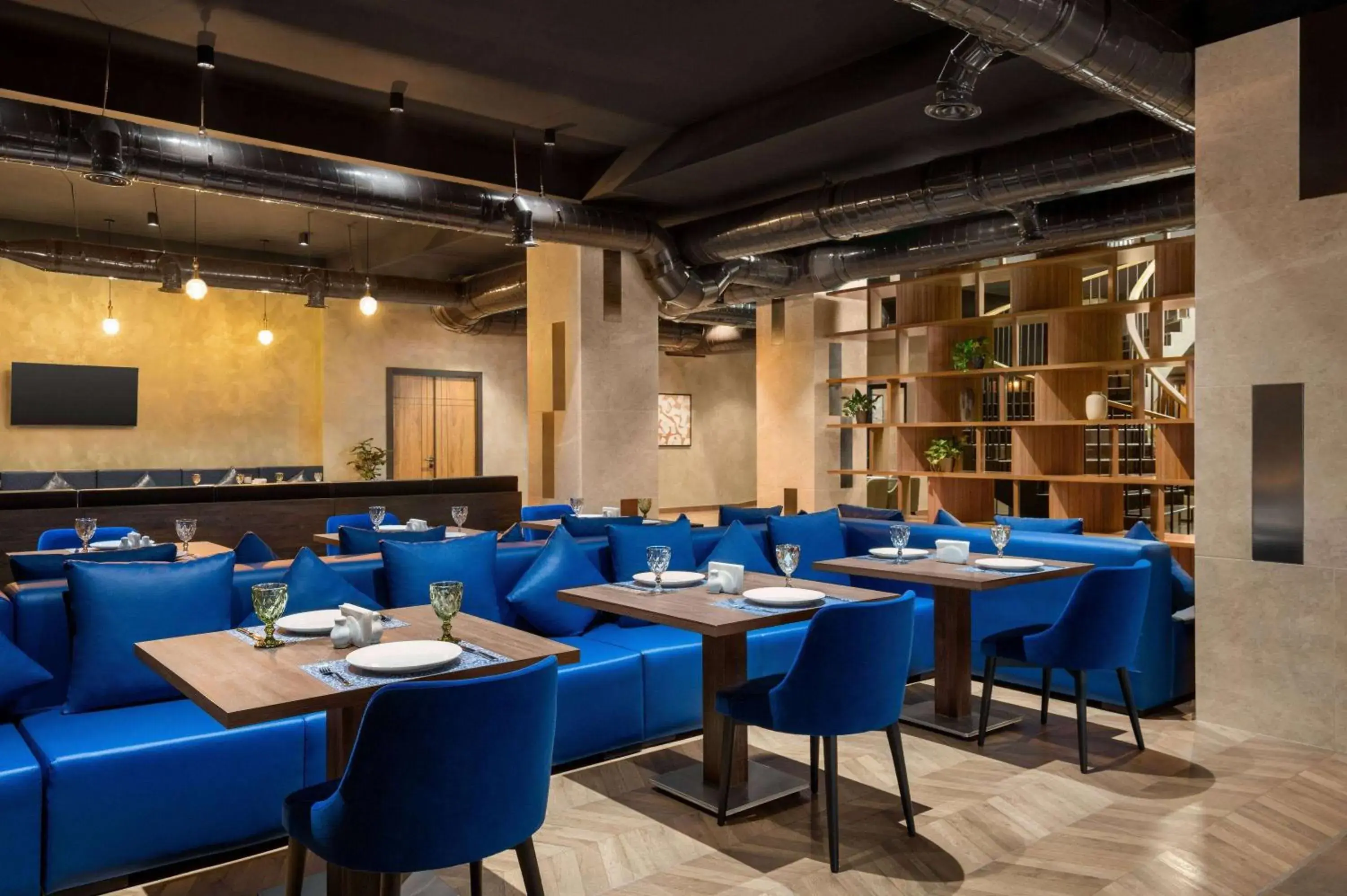 Restaurant/places to eat in Ramada Encore by Wyndham Tashkent Restaurant/places to eat in Ramada Encore by Wyndham Tashkent