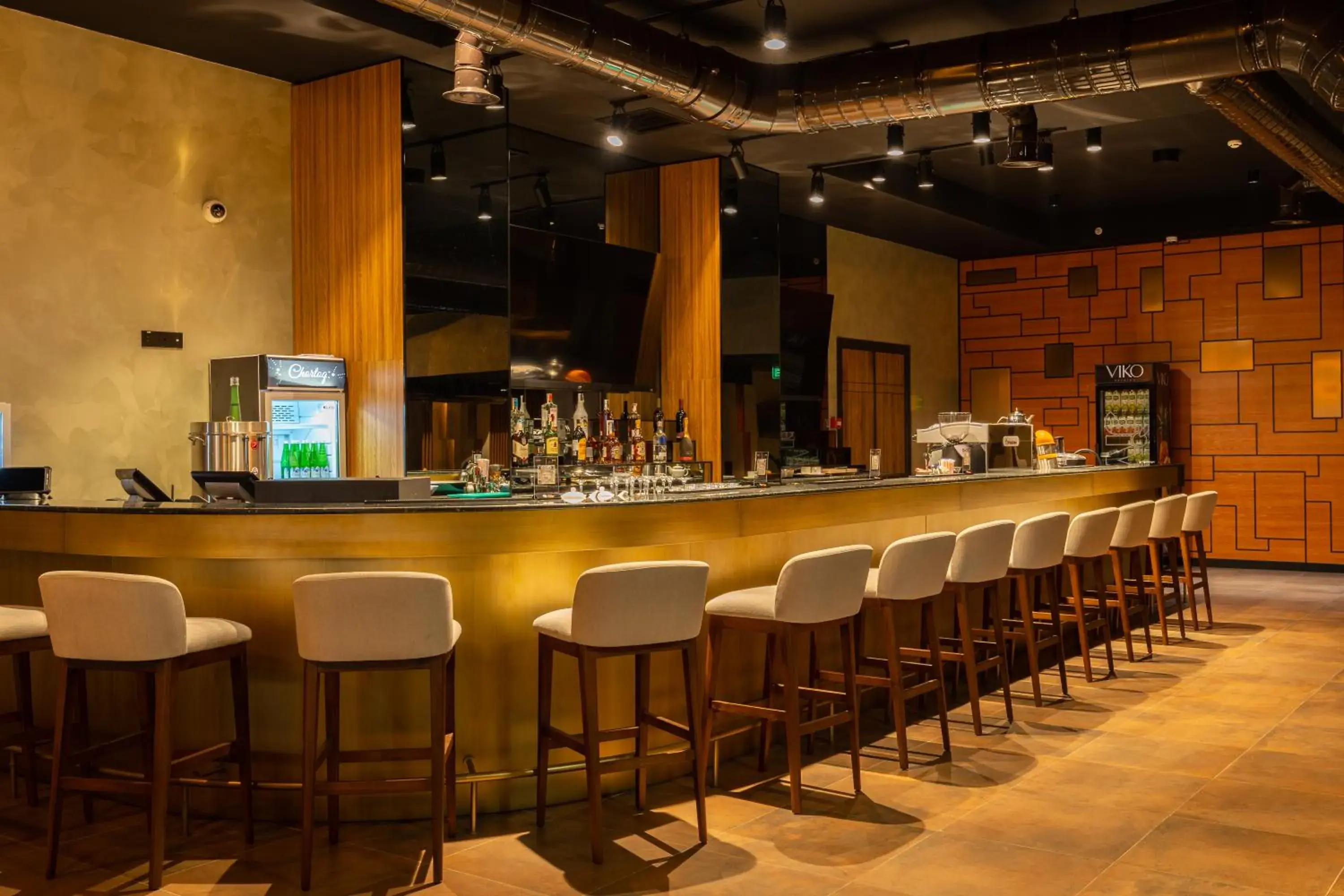 Lounge or bar in Ramada Encore by Wyndham Tashkent Lounge or bar in Ramada Encore by Wyndham Tashkent