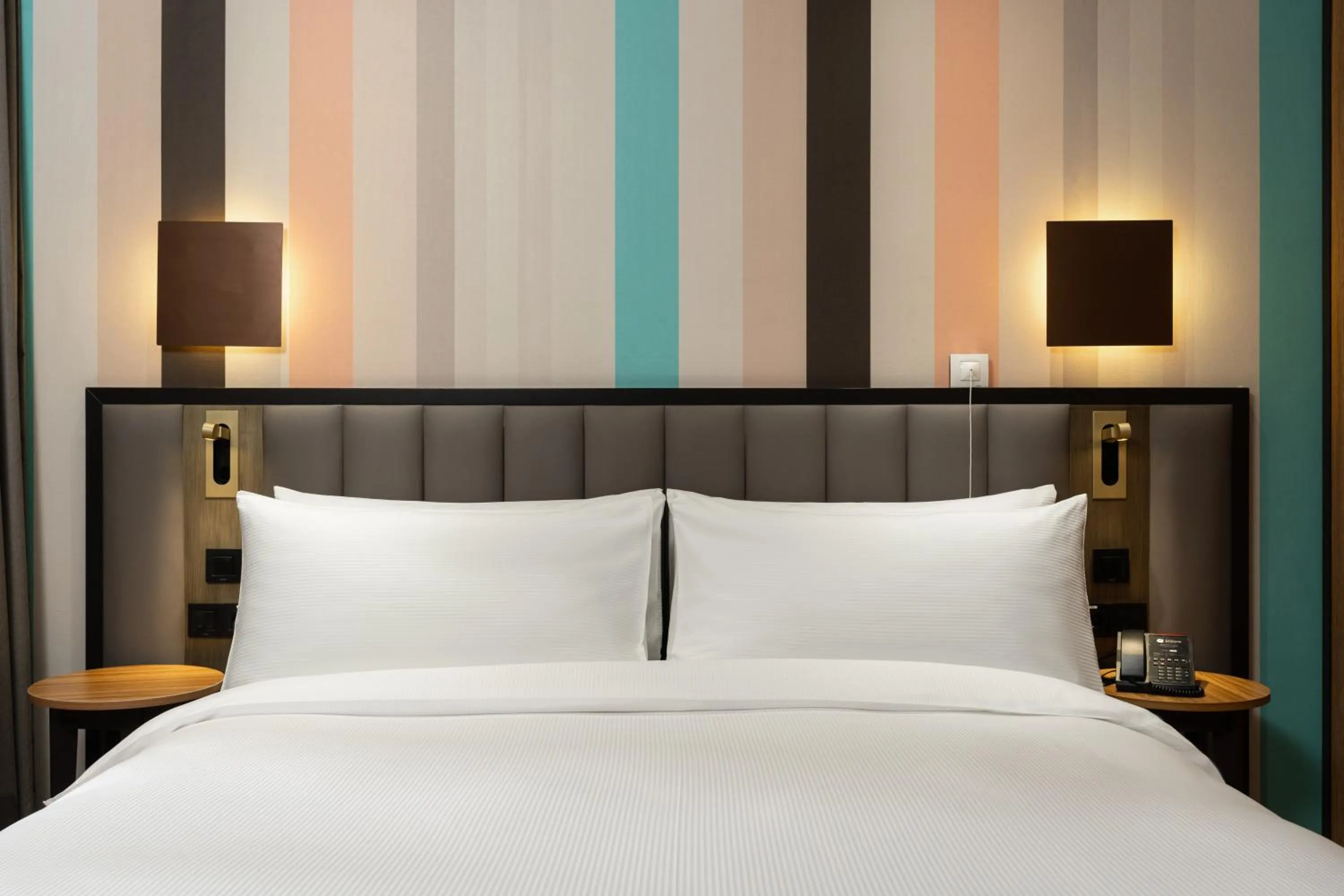 Bedroom, Bed in Ramada Encore by Wyndham Tashkent